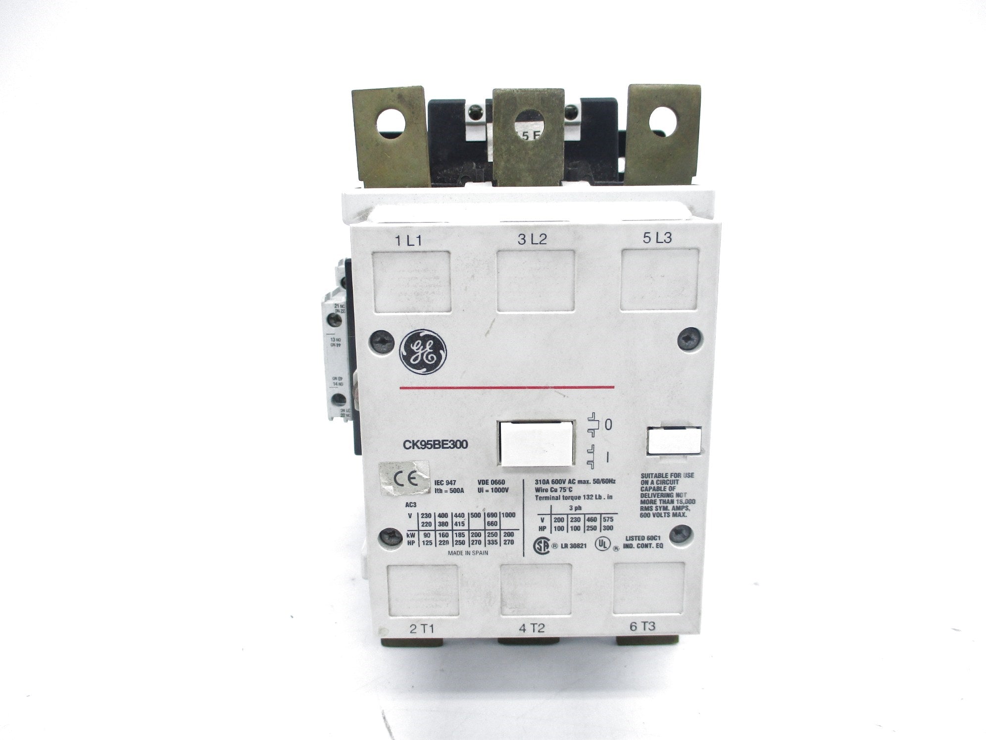 GENERAL ELECTRIC CK95BE300 600V NSNP