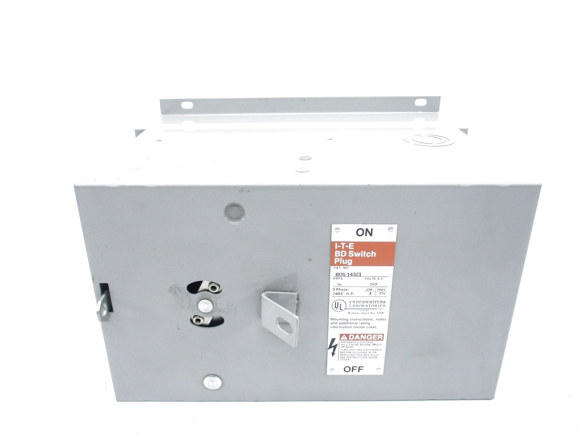 I-T-E BOS-14321 NSNP