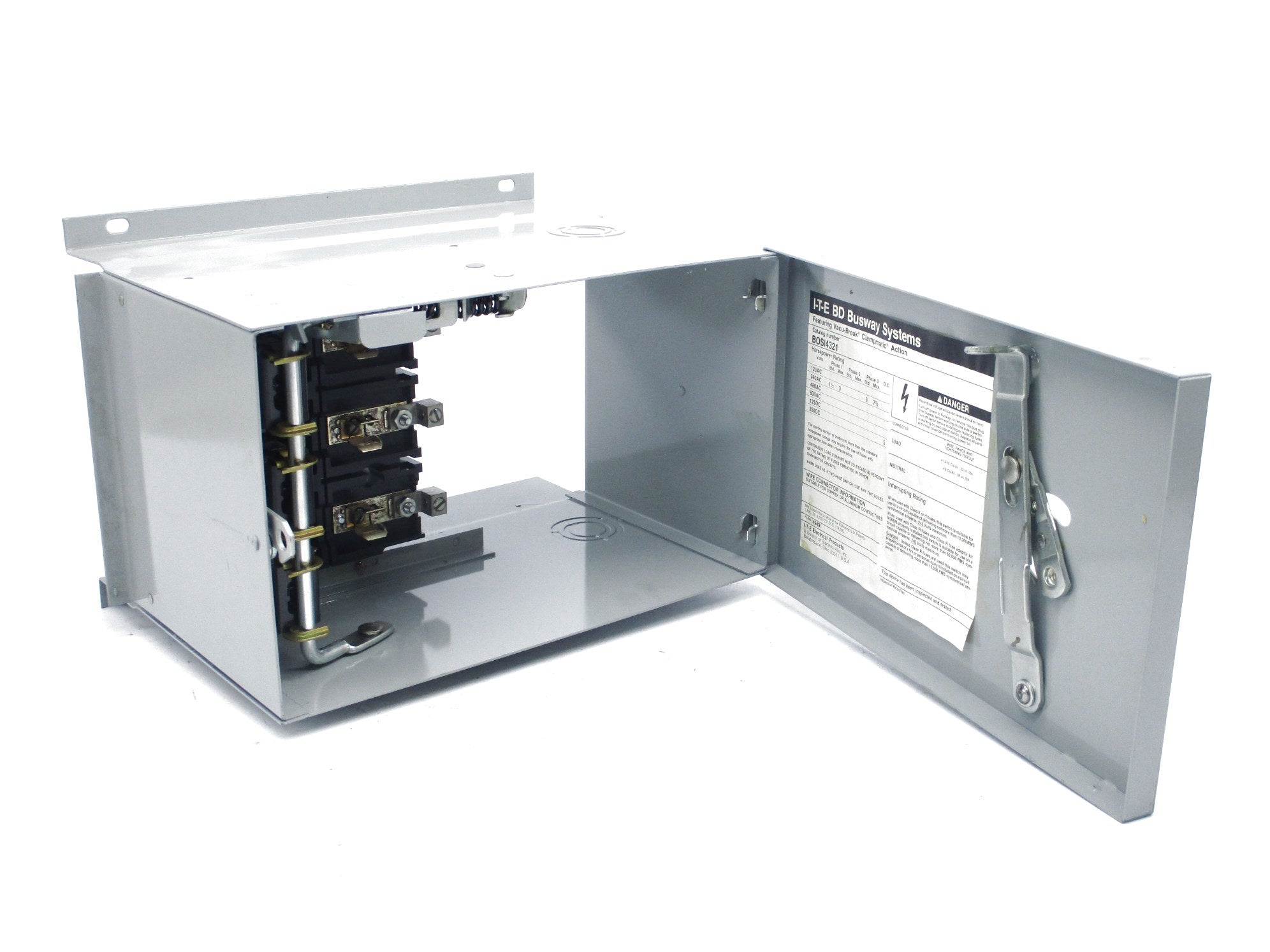 I-T-E BOS-14321 NSNP