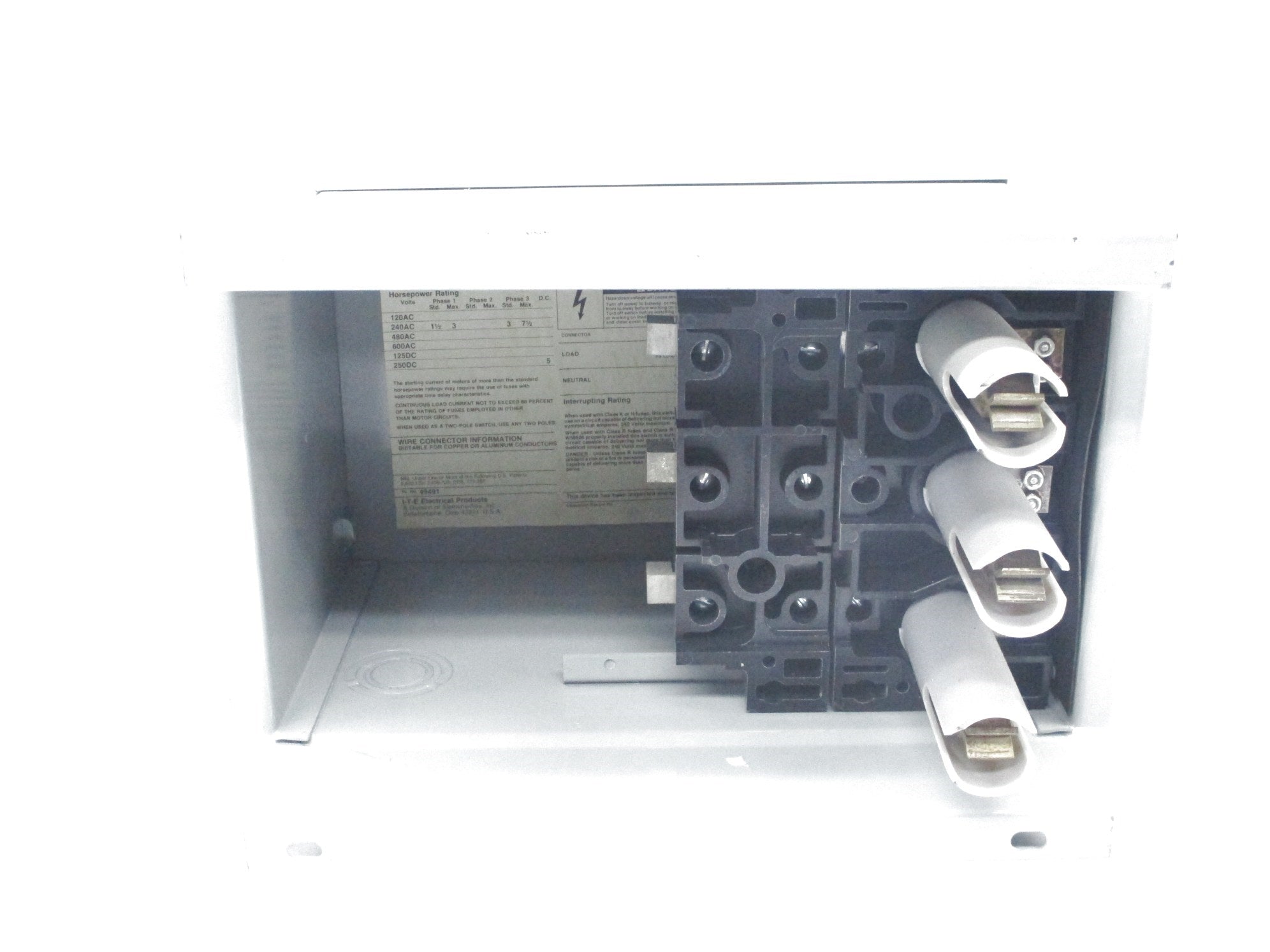I-T-E BOS-14321 NSNP