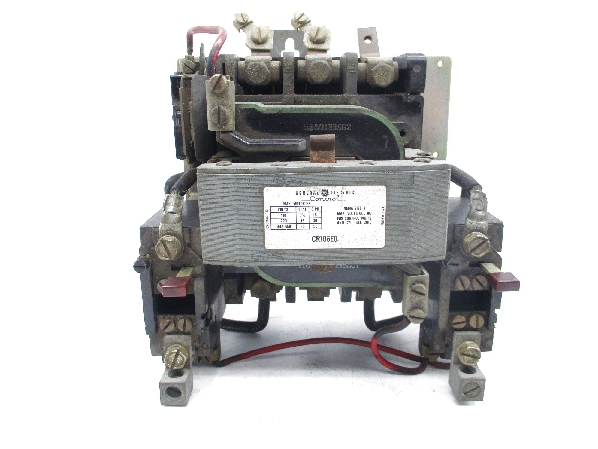 GENERAL ELECTRIC CR106E0 NSNP