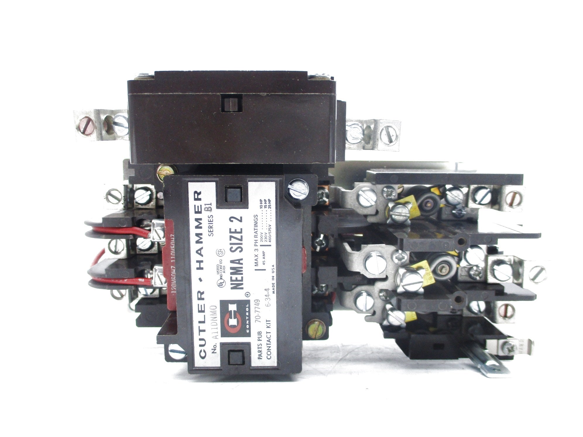 CUTLER HAMMER A11DNM0 SER. B1 NSNP