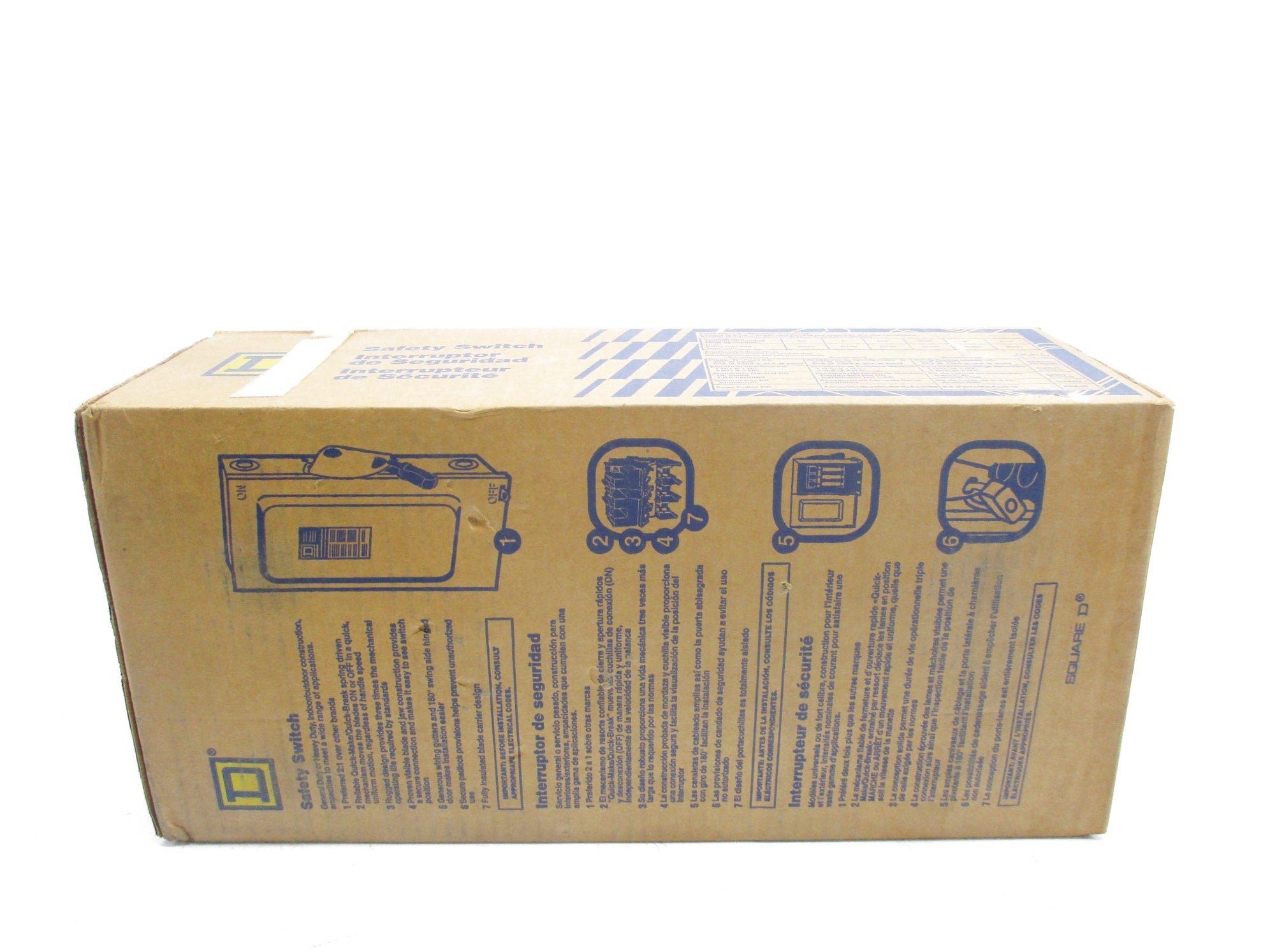 SQUARE D D222N SER. F01 NSFS