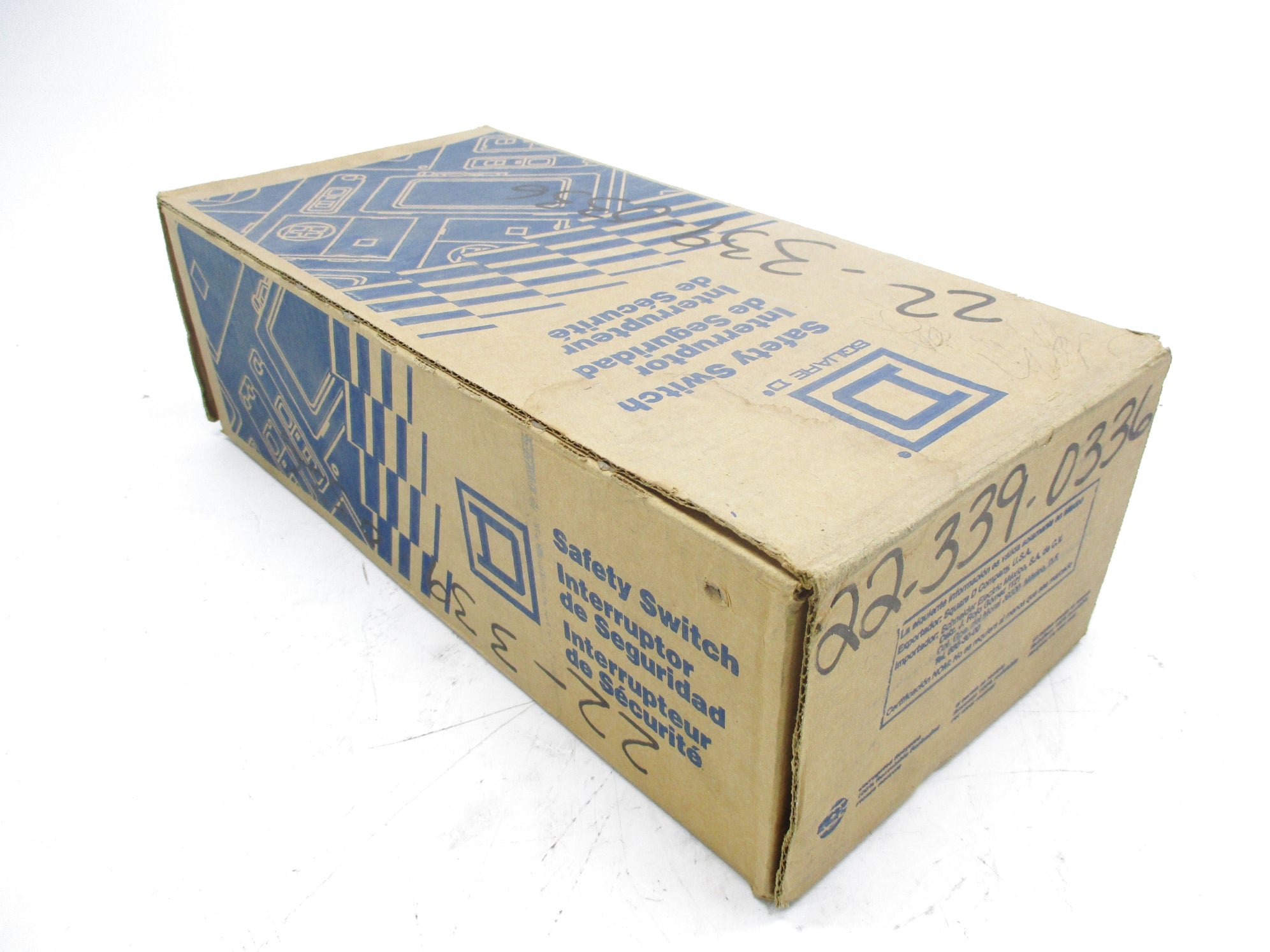 SQUARE D HU361EI SER. F05 NSFS