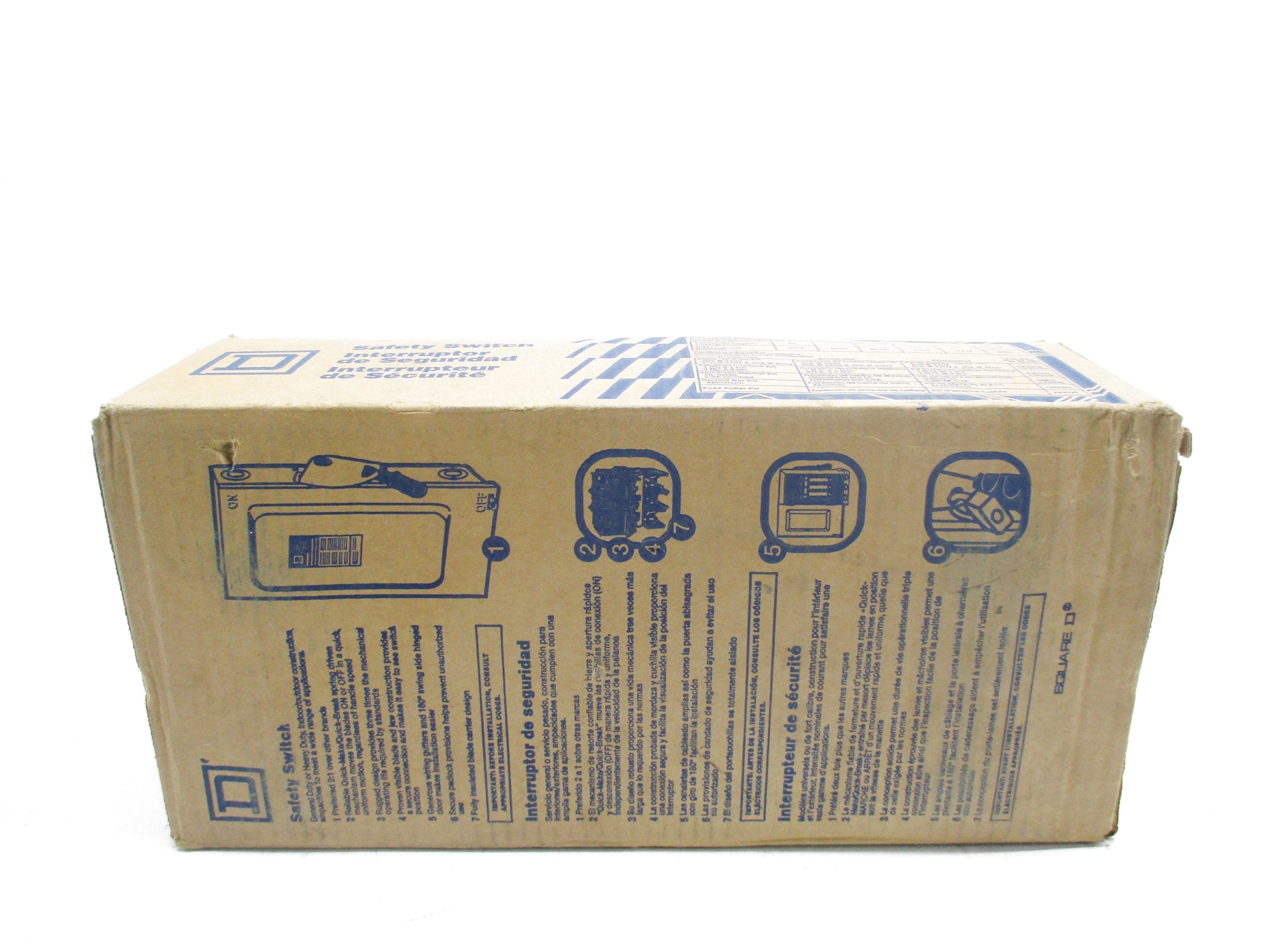 SQUARE D HU361EI SER. F05 NSFS