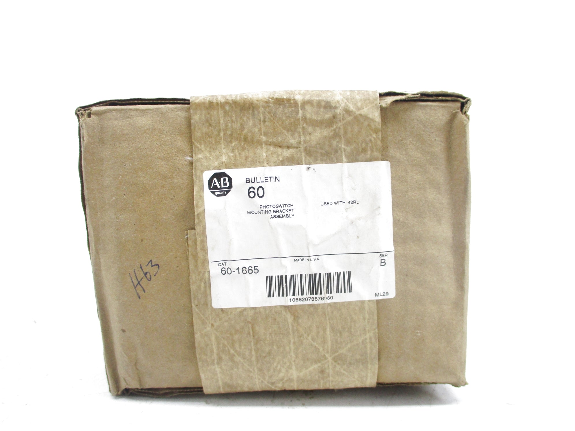 INDUSTRIAL SPARE PART 60-1665 SER. B (BR/WH) NSFS