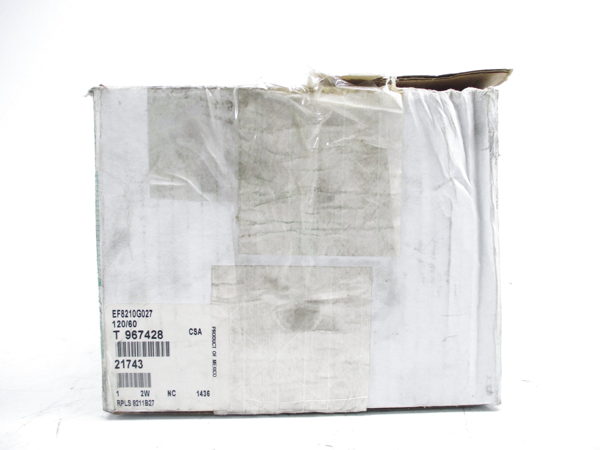 ASCO EF8210G027 120V 300PSI NSMP