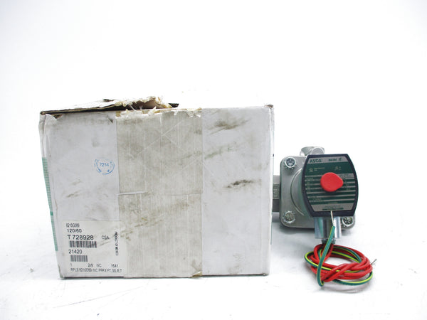 ASCO 8210G089 120V 125-150PSI 1" NSMP
