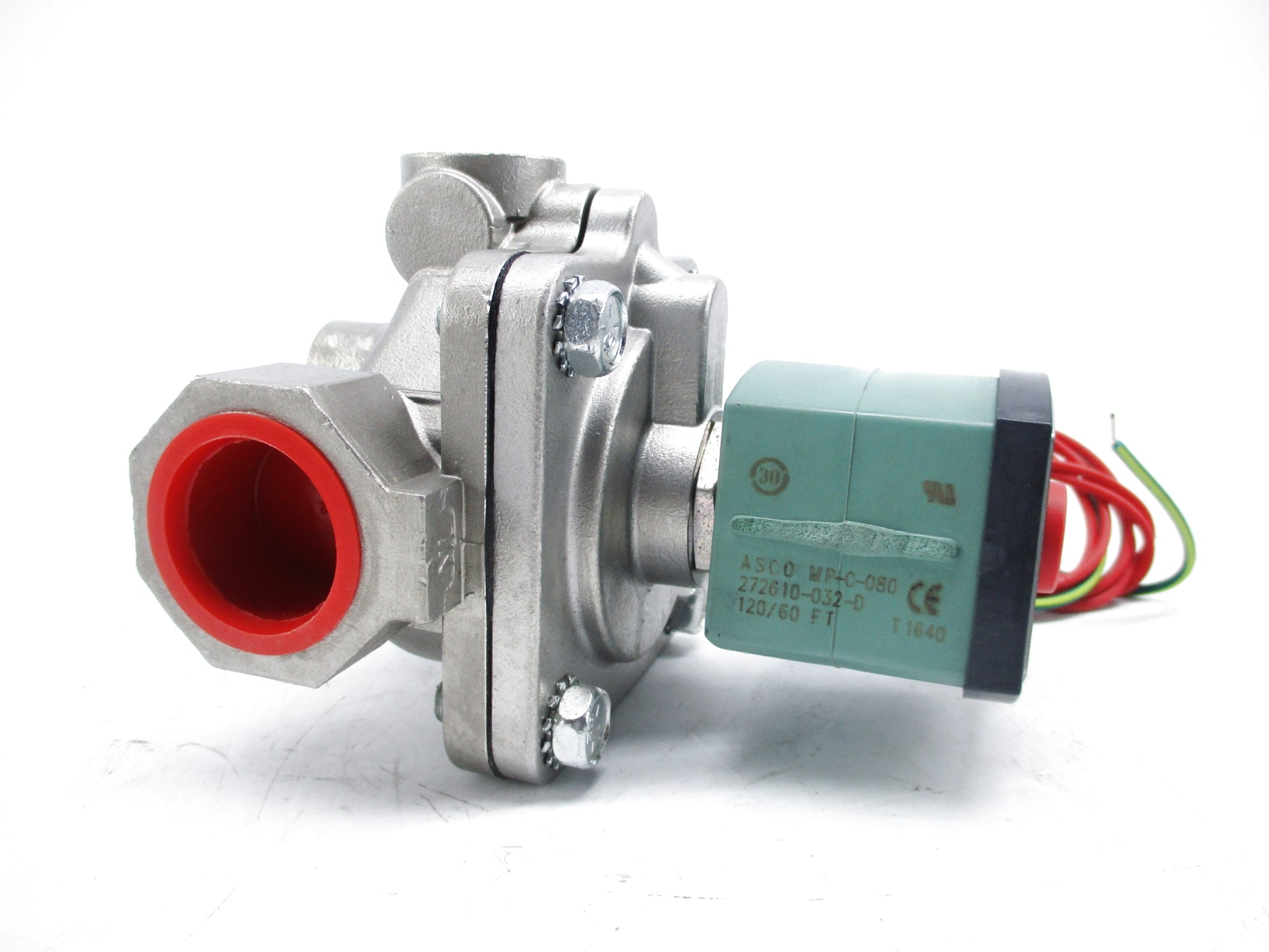 ASCO 8210G089 120V 125-150PSI 1" NSMP
