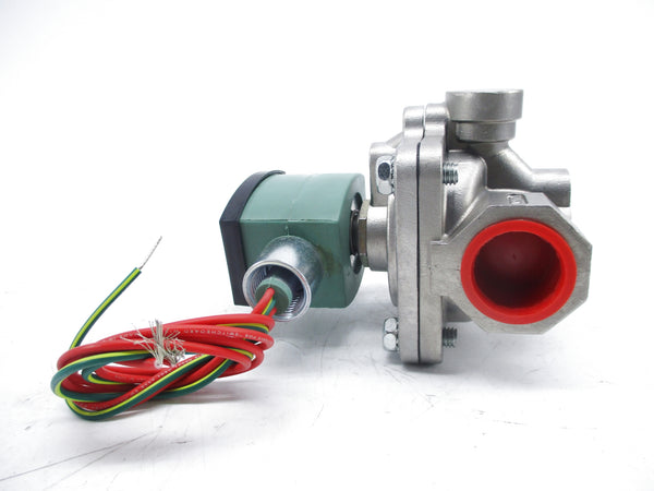 ASCO 8210G089 120V 125-150PSI 1" NSMP