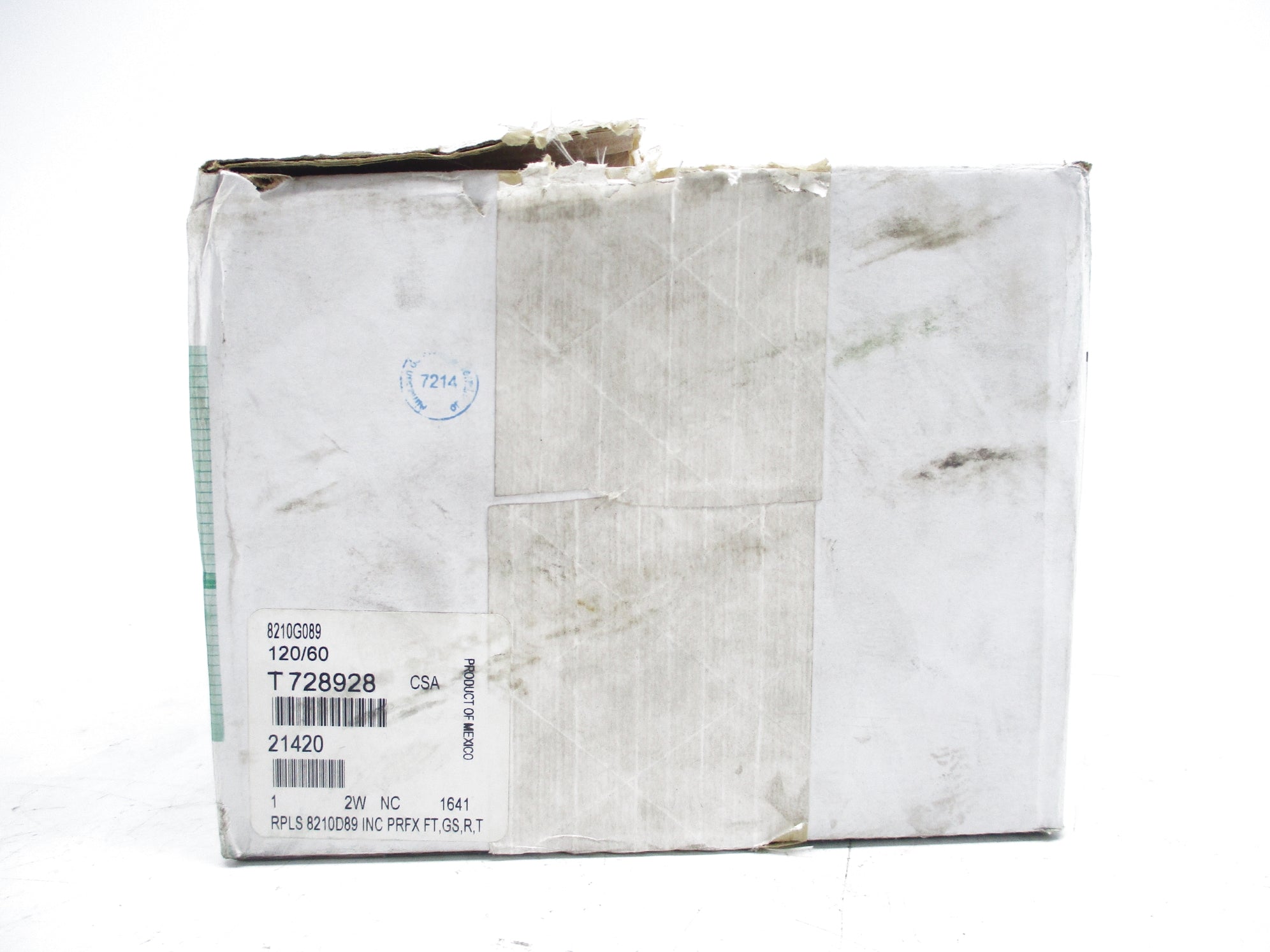 ASCO 8210G089 120V 125-150PSI 1" NSMP