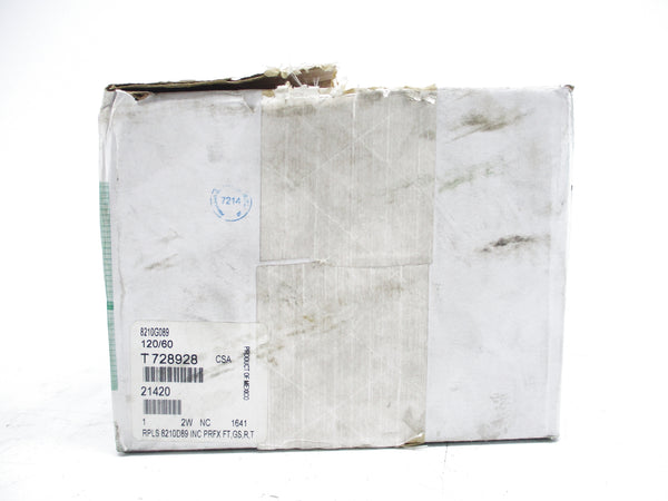 ASCO 8210G089 120V 125-150PSI 1" NSMP
