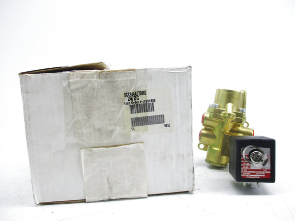 ASCO SC8344A070M0 24V 1/4" NSMP