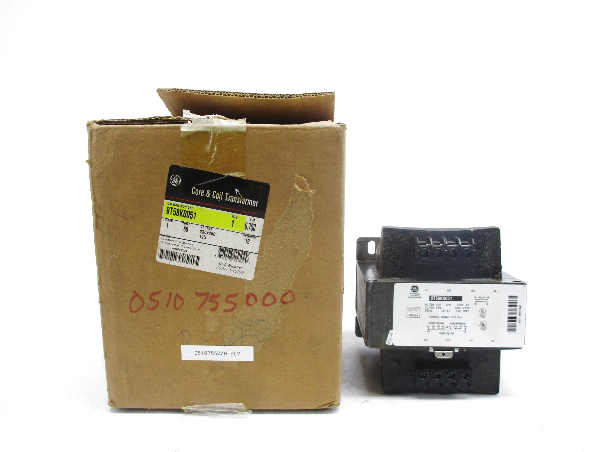 GENERAL ELECTRIC 9T58K0051 480V NSMP