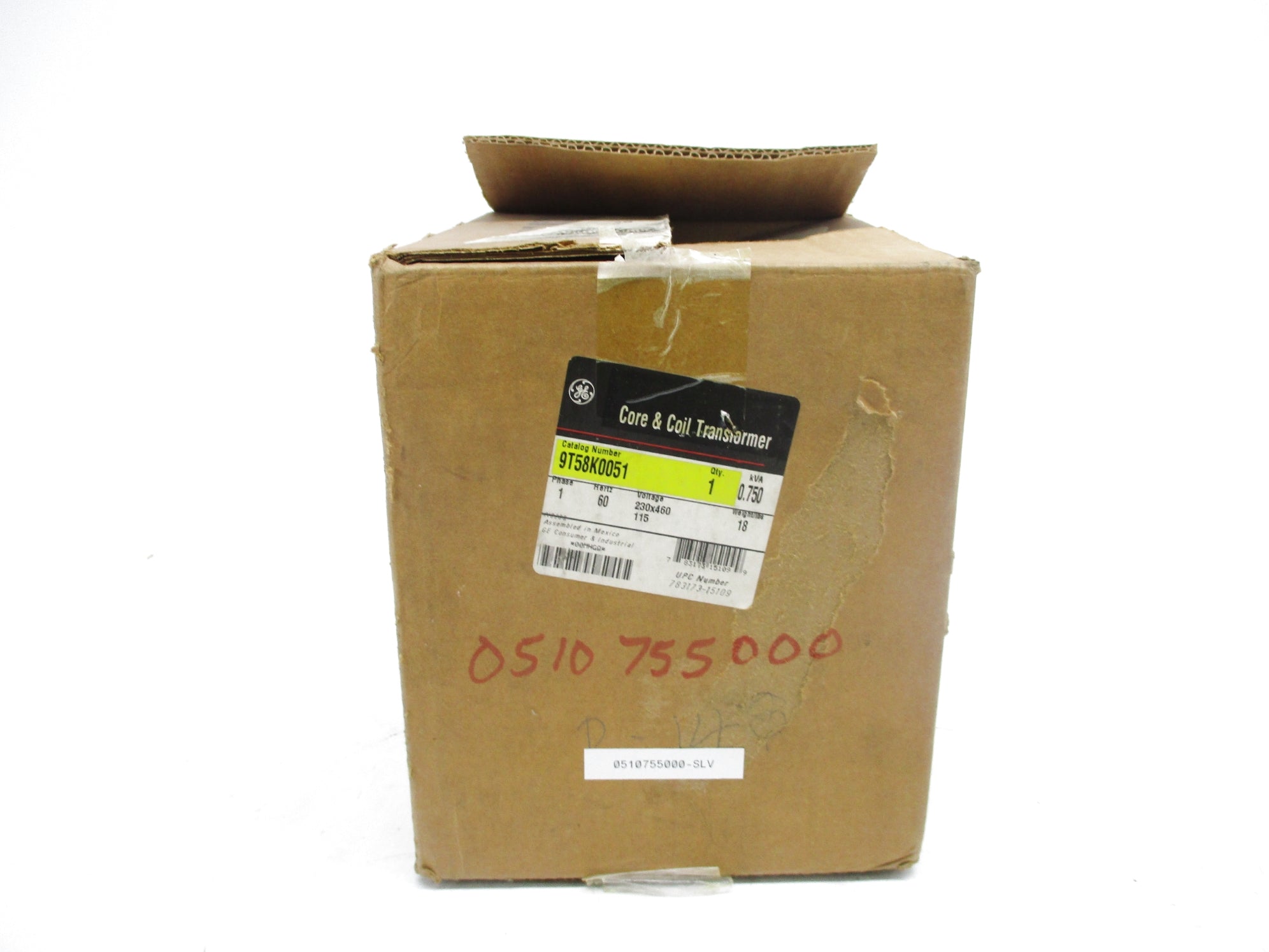 GENERAL ELECTRIC 9T58K0051 480V NSMP