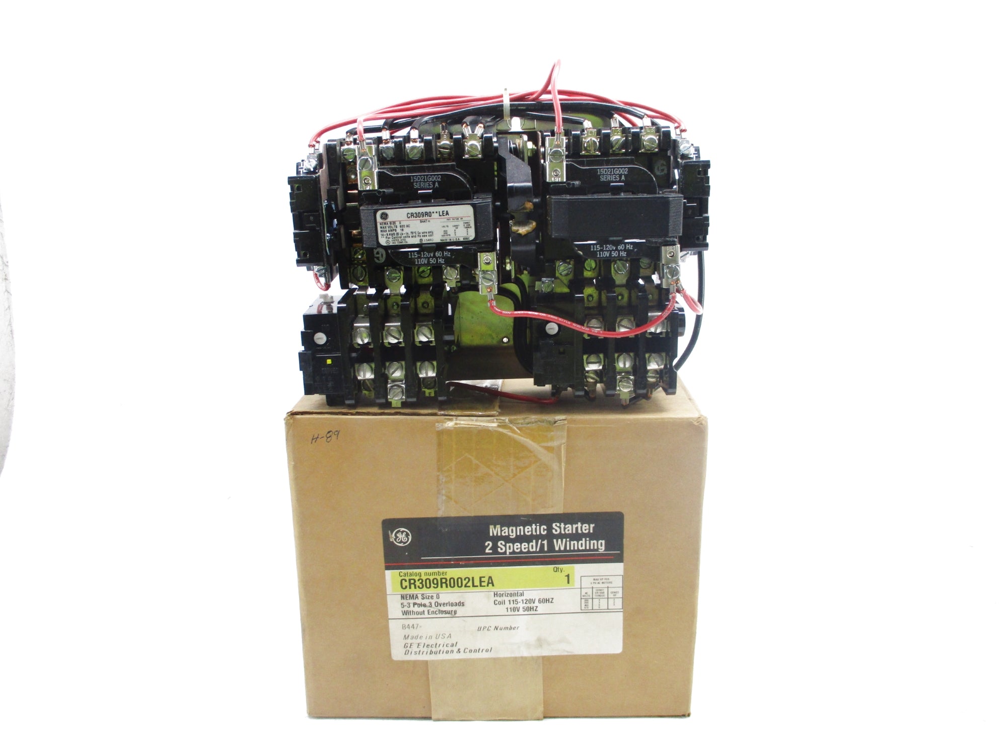 GENERAL ELECTRIC CR309R002LEA NSMP