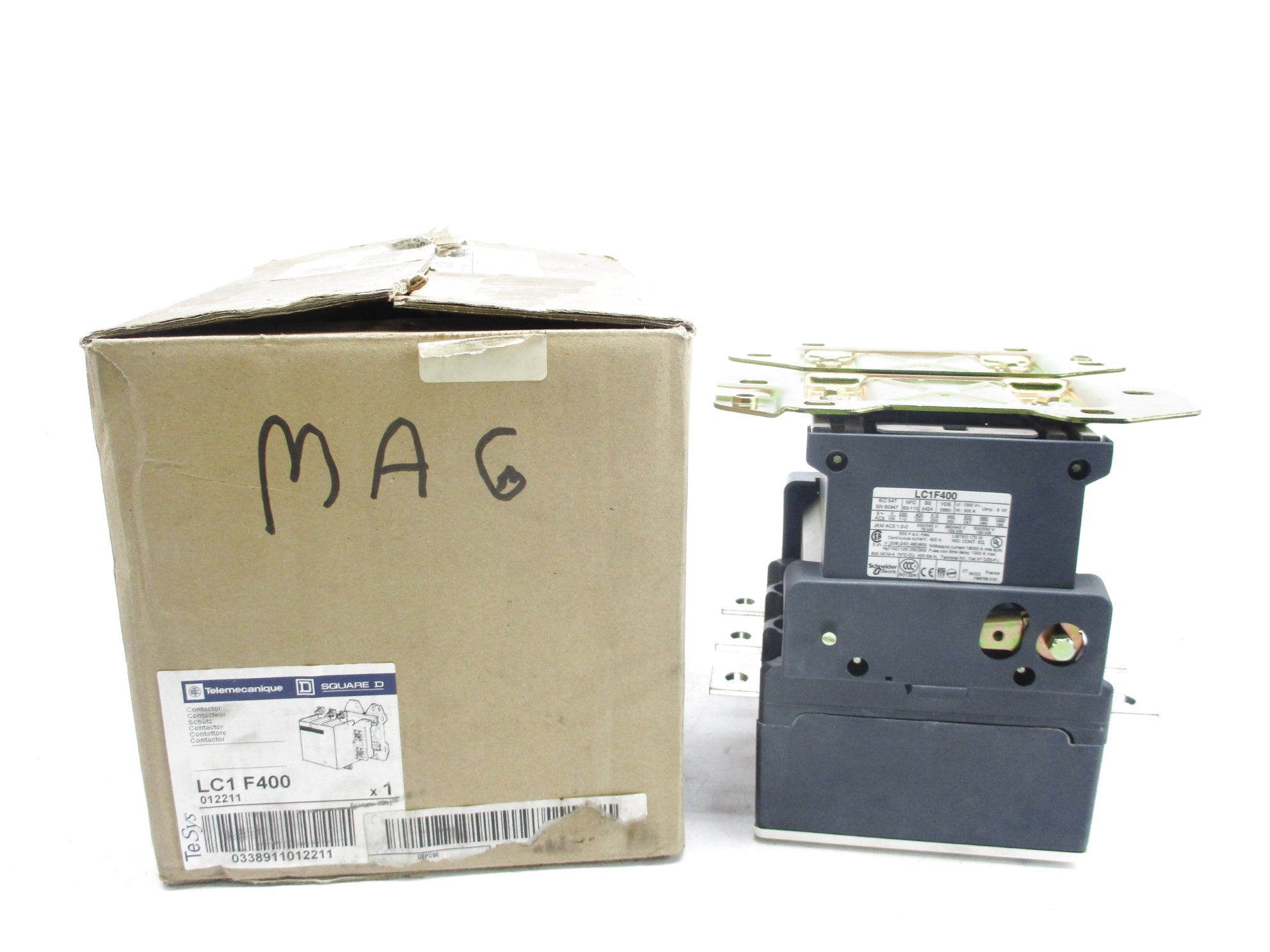 TELEMECANIQUE LC1F400 NSMP