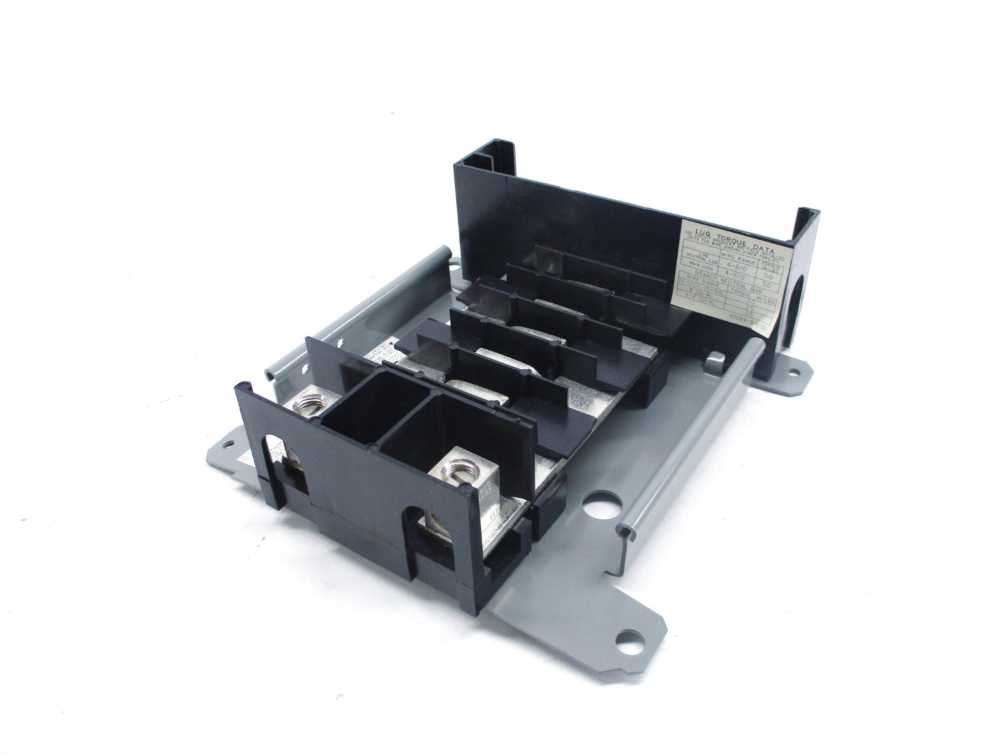 SQUARE D QON12L100 SER. G01 NSMP