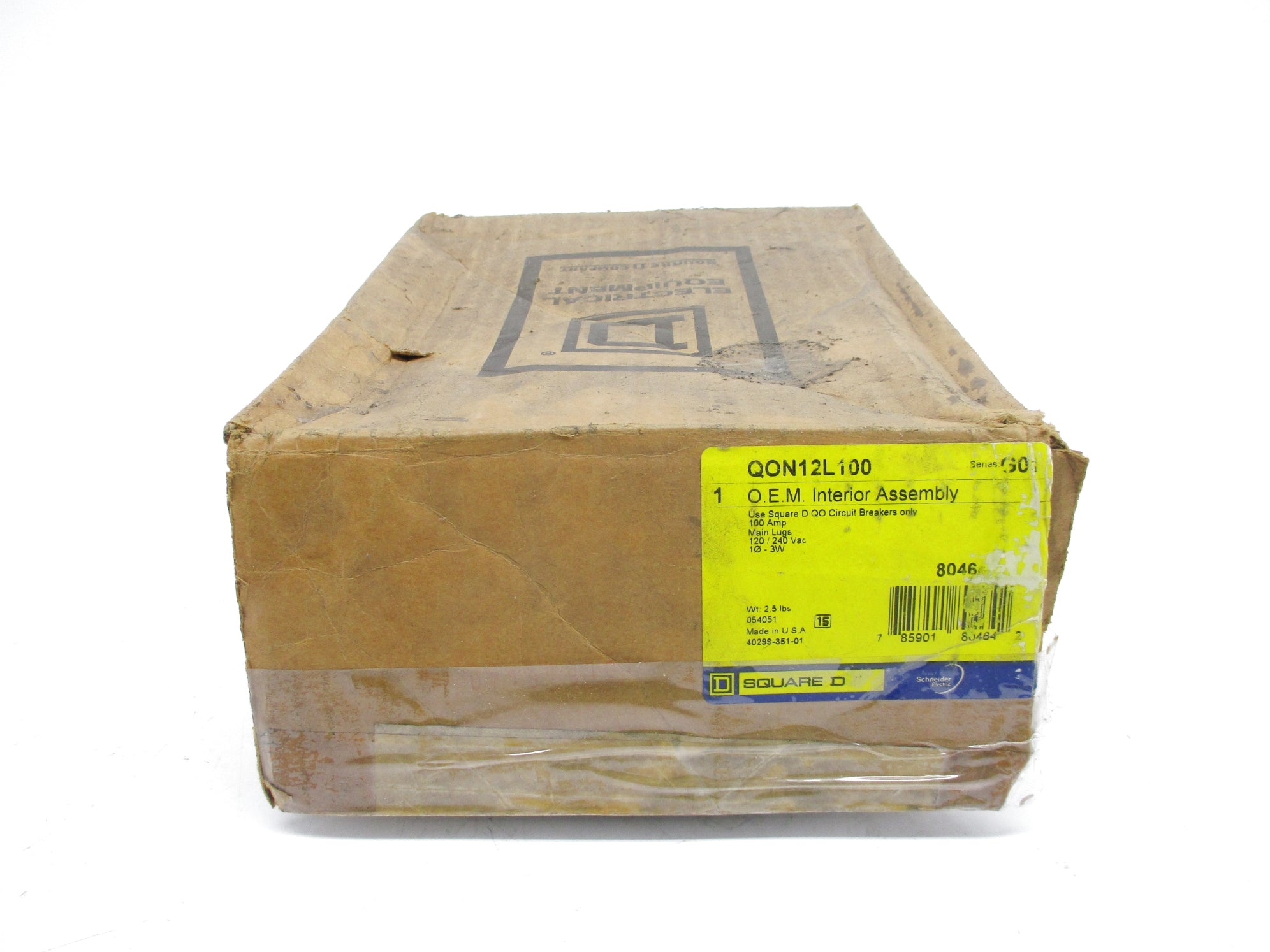 SQUARE D QON12L100 SER. G01 NSMP