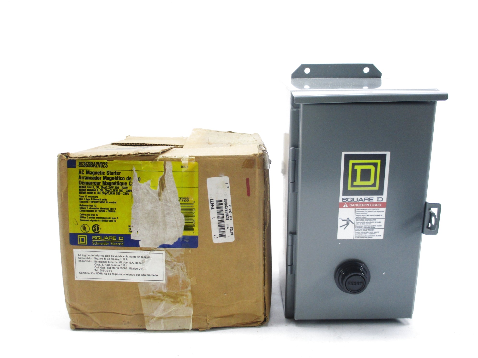 SQUARE D 8536SBA2V02S SER. A NSMP