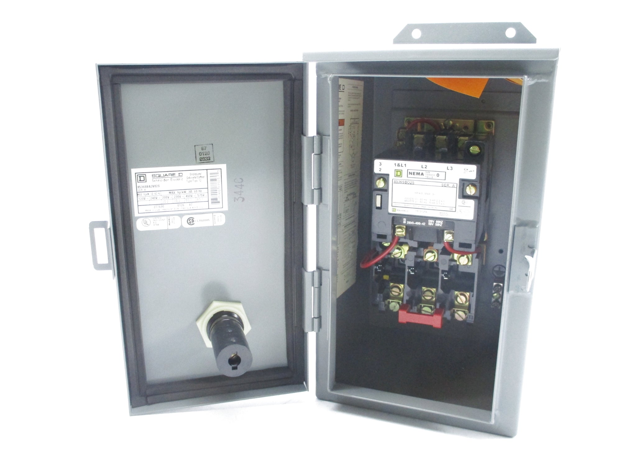 SQUARE D 8536SBA2V02S SER. A NSMP