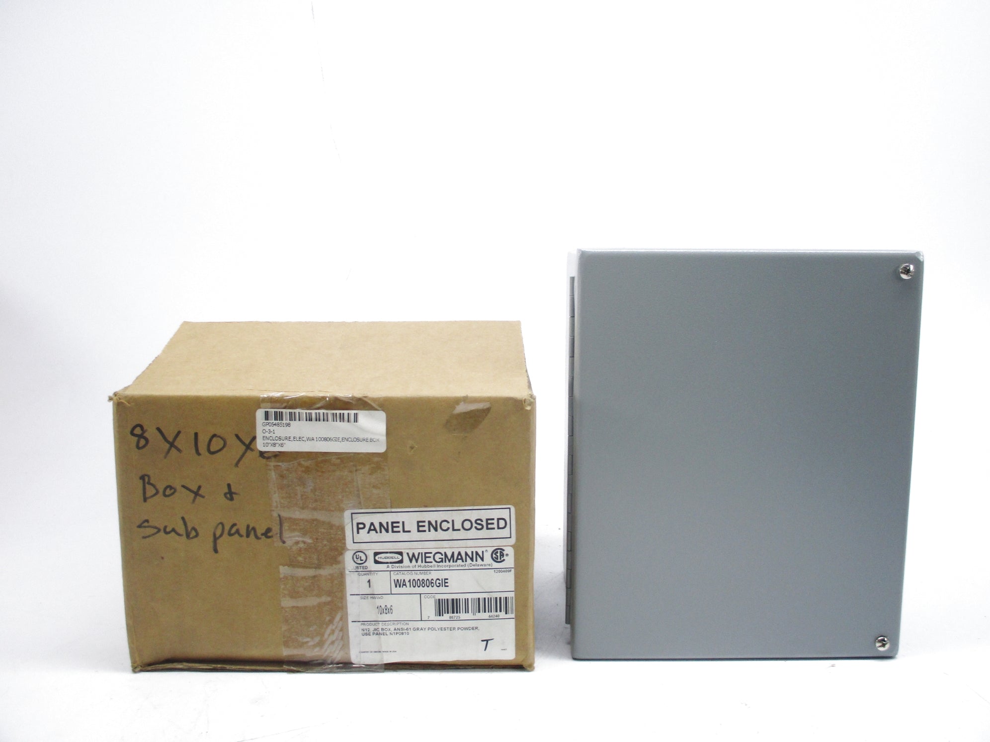 HUBBELL WA100806GIE NSMP