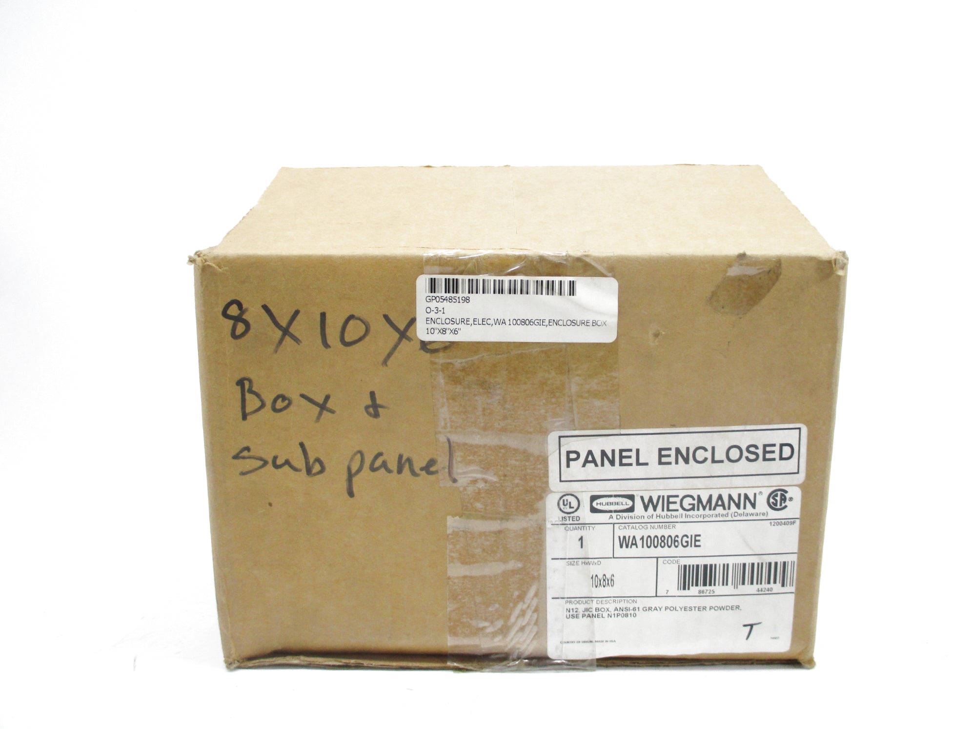 HUBBELL WA100806GIE NSMP