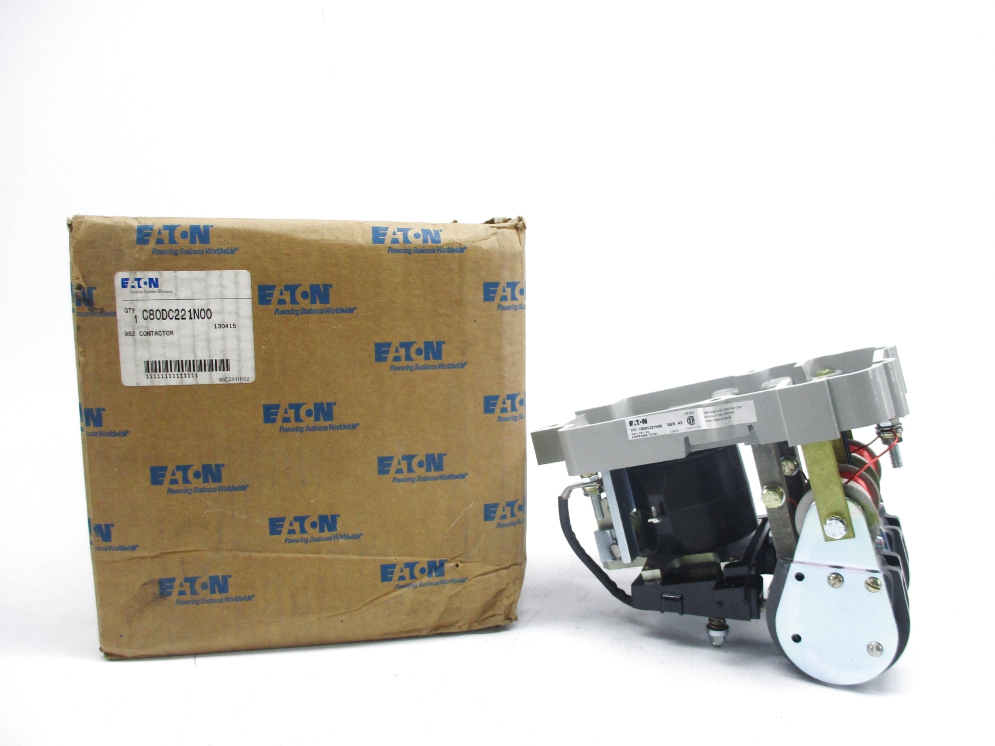 EATON C80DC221N00 SER. A3 600V NSMP