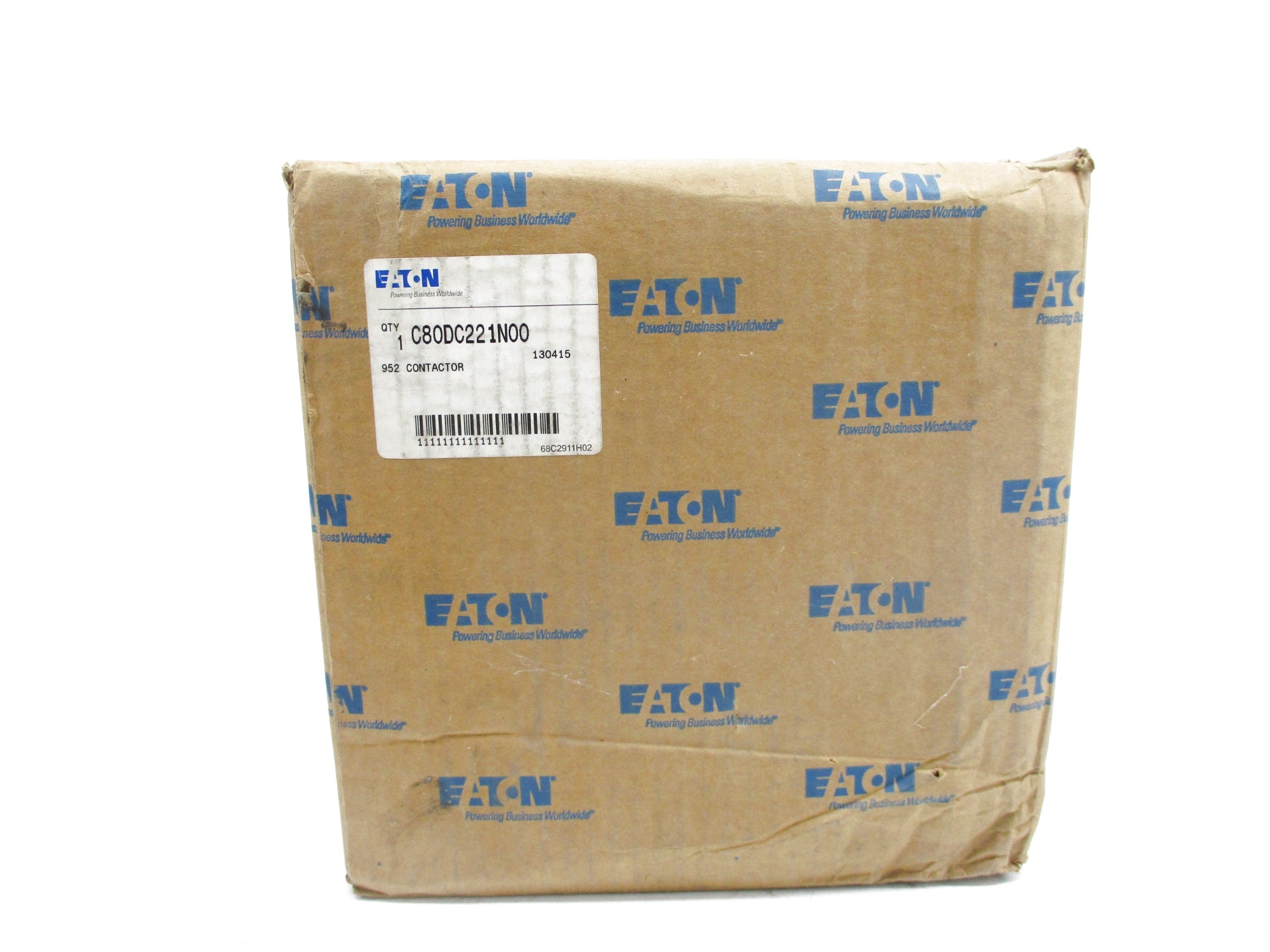 EATON C80DC221N00 SER. A3 600V NSMP