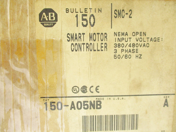 ALLEN BRADLEY 150-A05NB SER. A (BR/WH) NSFS