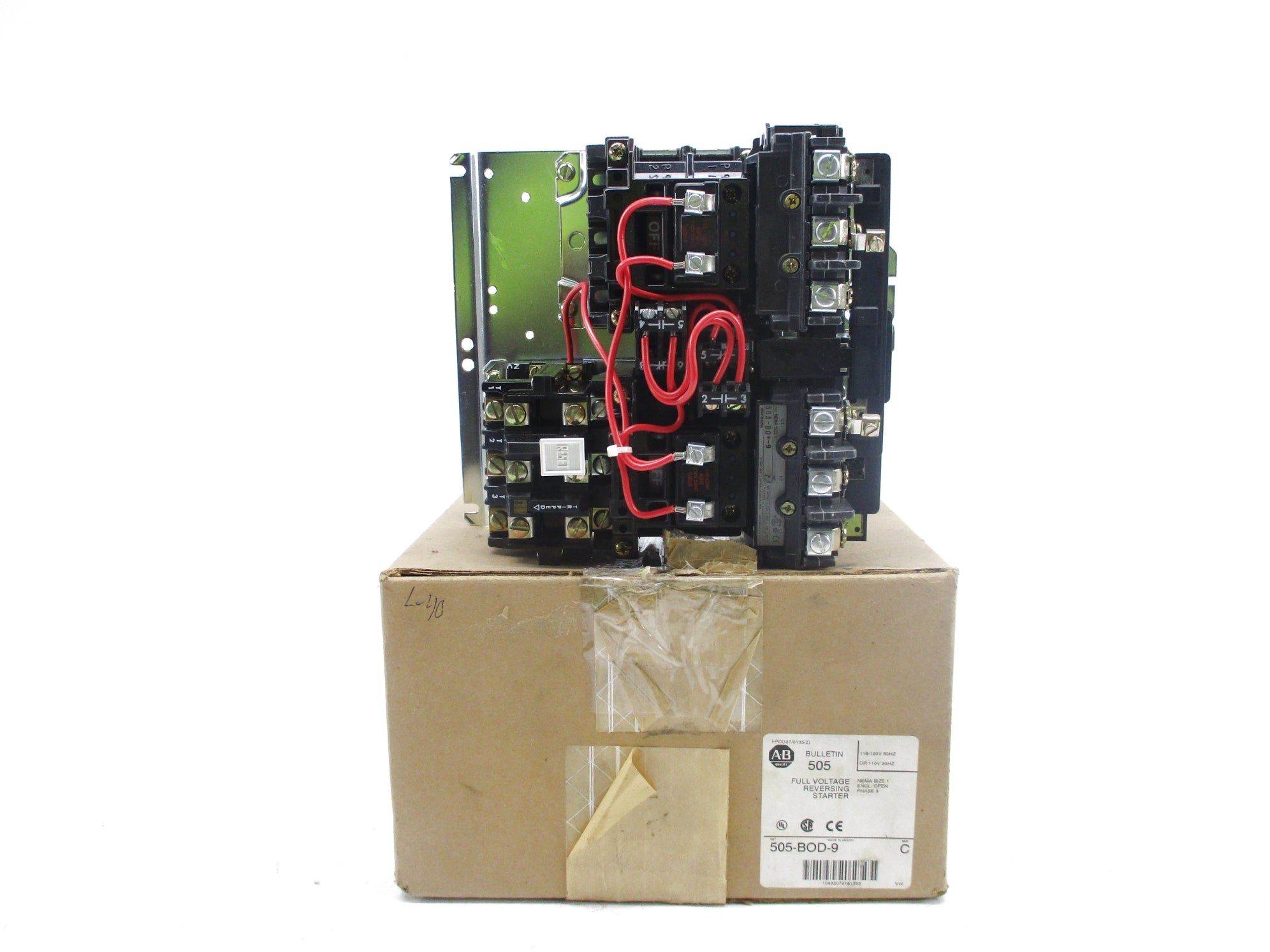 ALLEN BRADLEY 505-BOD-9 SER. C (BR/WH) NSMP