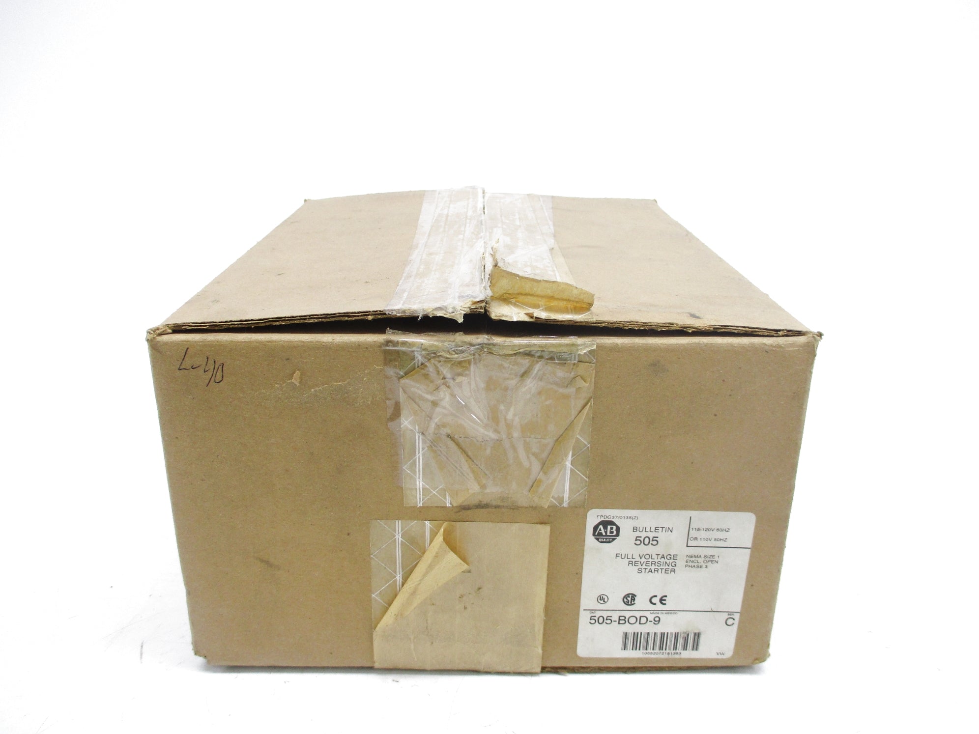 ALLEN BRADLEY 505-BOD-9 SER. C (BR/WH) NSMP