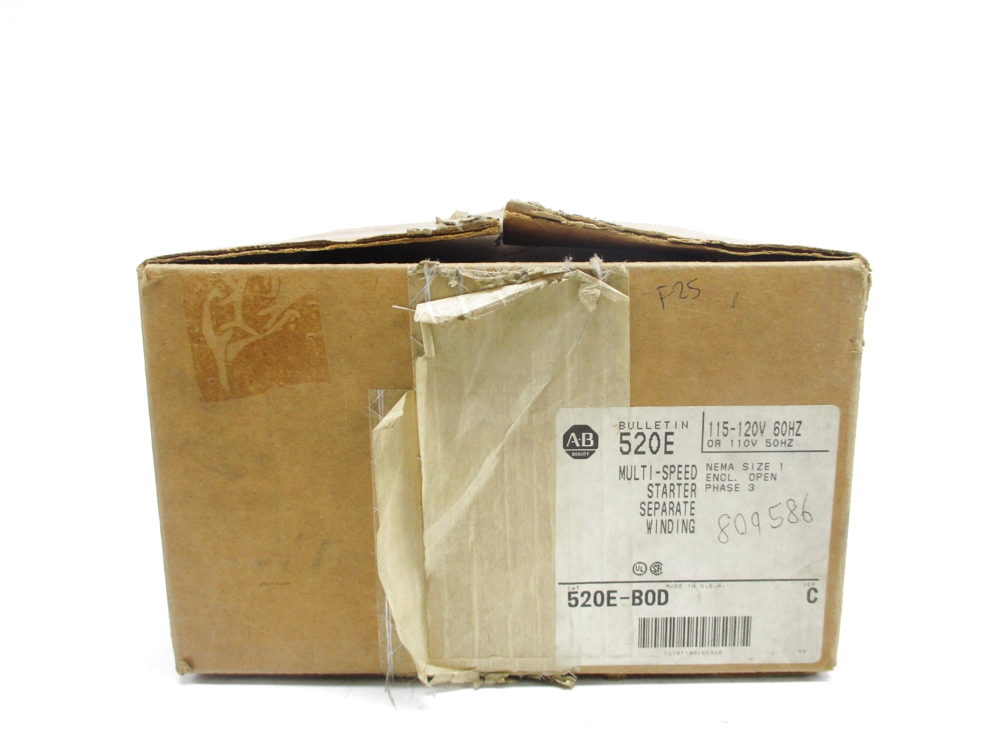 INDUSTRIAL SPARE PART 520E-BOD SER. C 110/115-120V 27A (BR/WH) NSMP