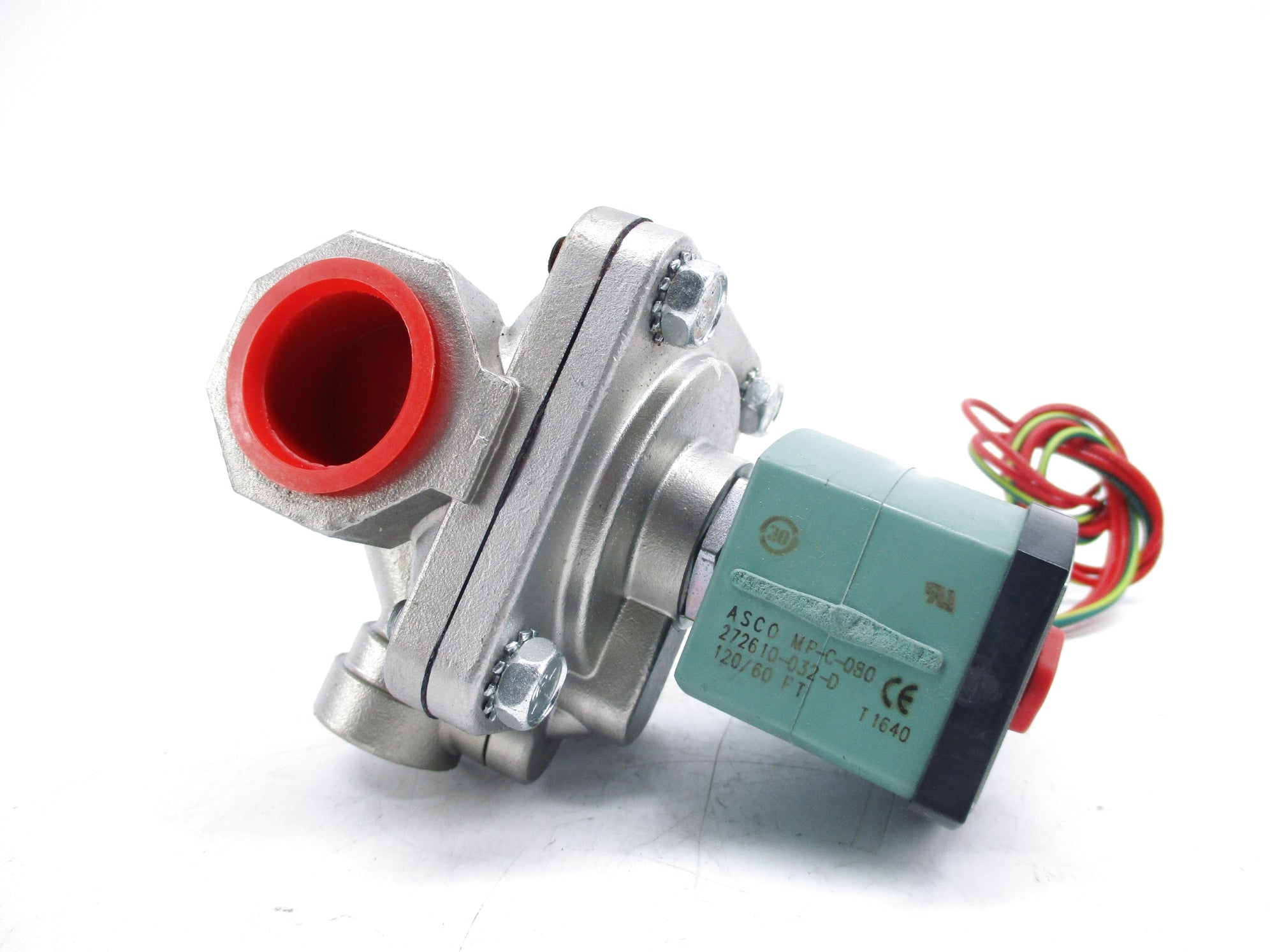 ASCO 8210G089 120V 1" NSNP