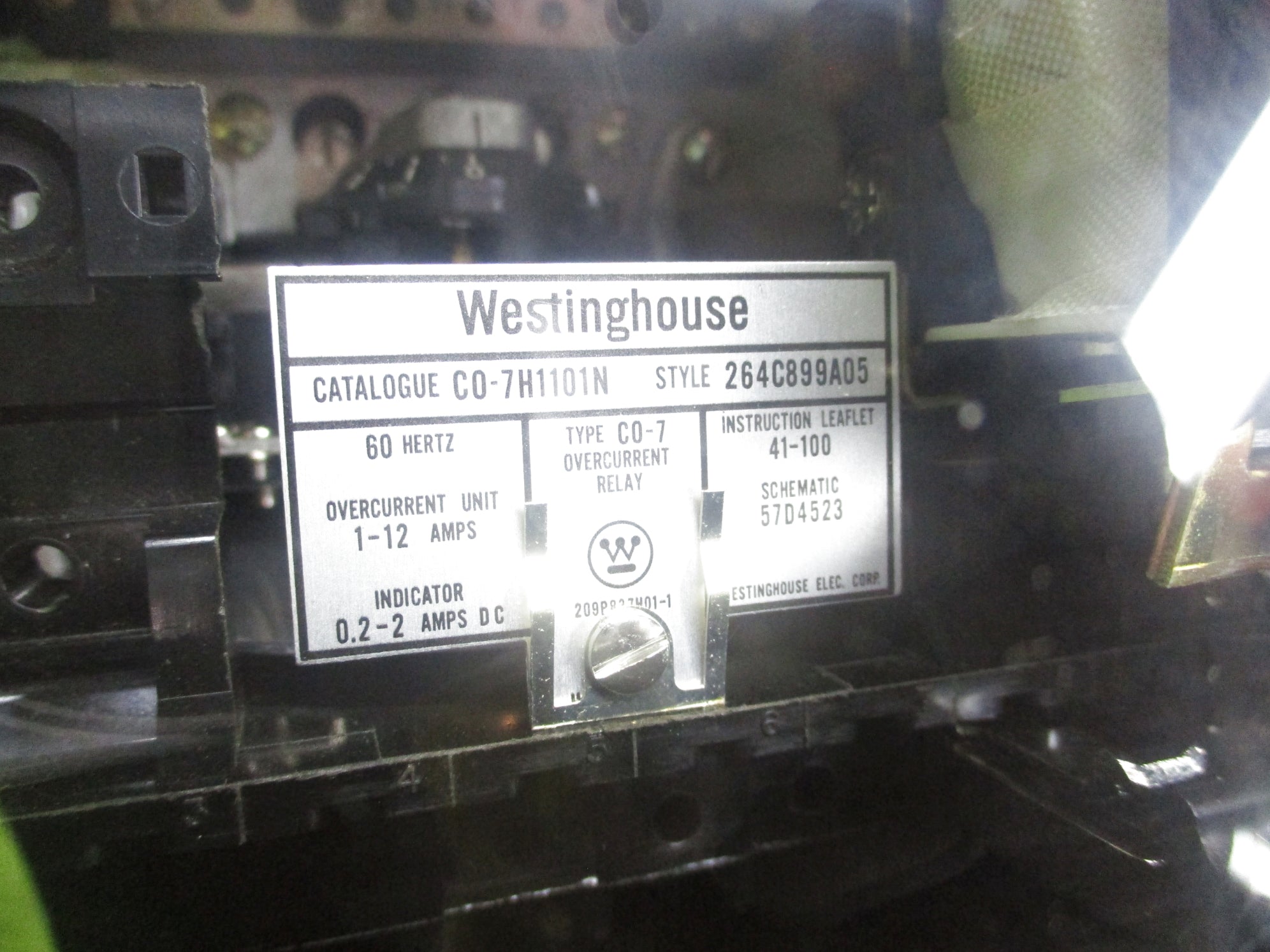 WESTINGHOUSE 264C899A05 12A NSNP