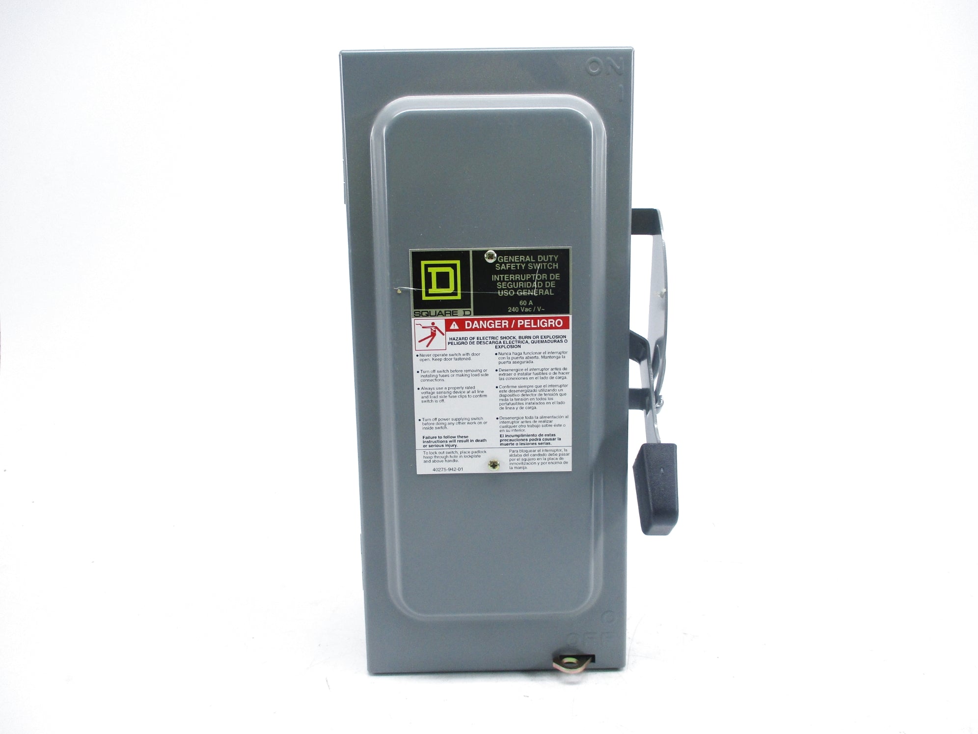 SQUARE D D222N SER. F01 NSNP