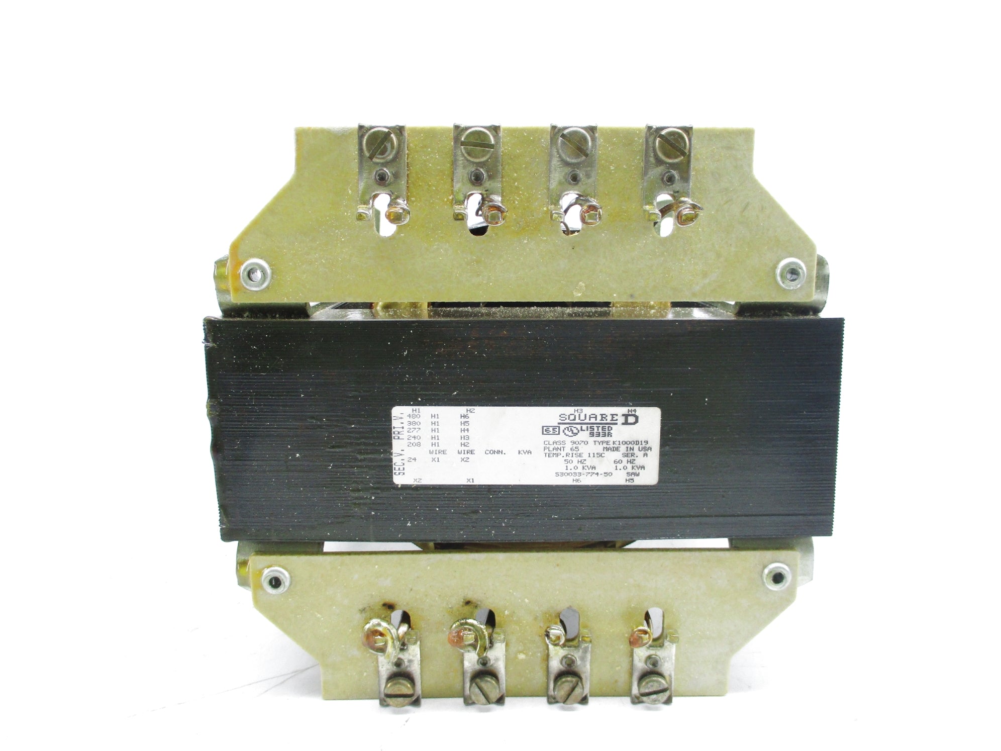 SQUARE D 9070K1000D19 SER. A NSNP