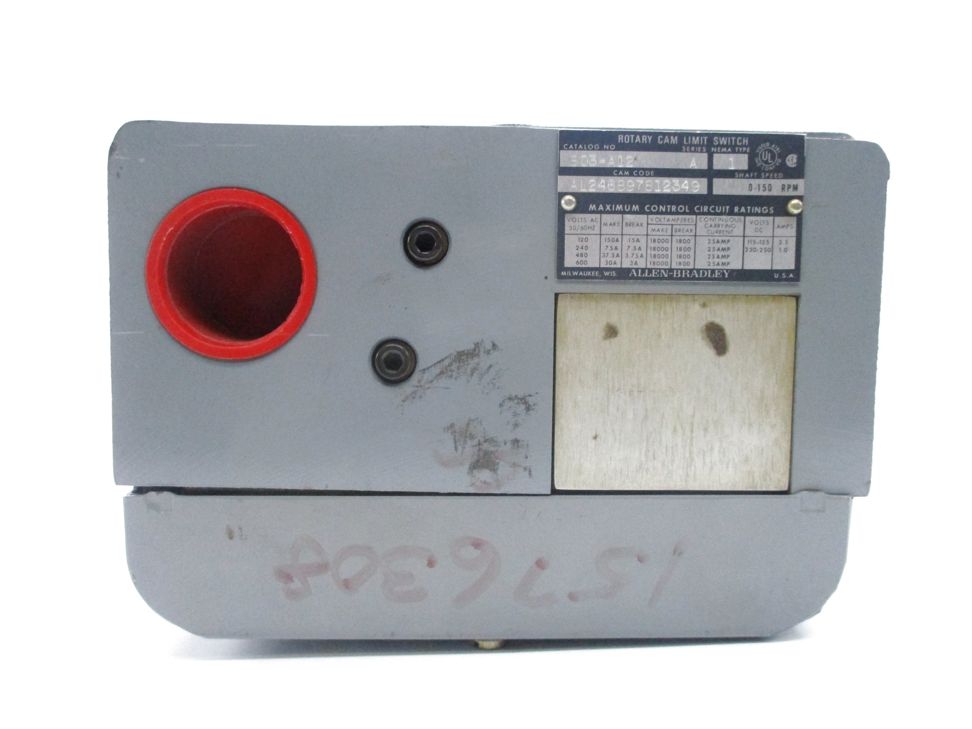 INDUSTRIAL SPARE PART 803-A12 SER. A NSNP