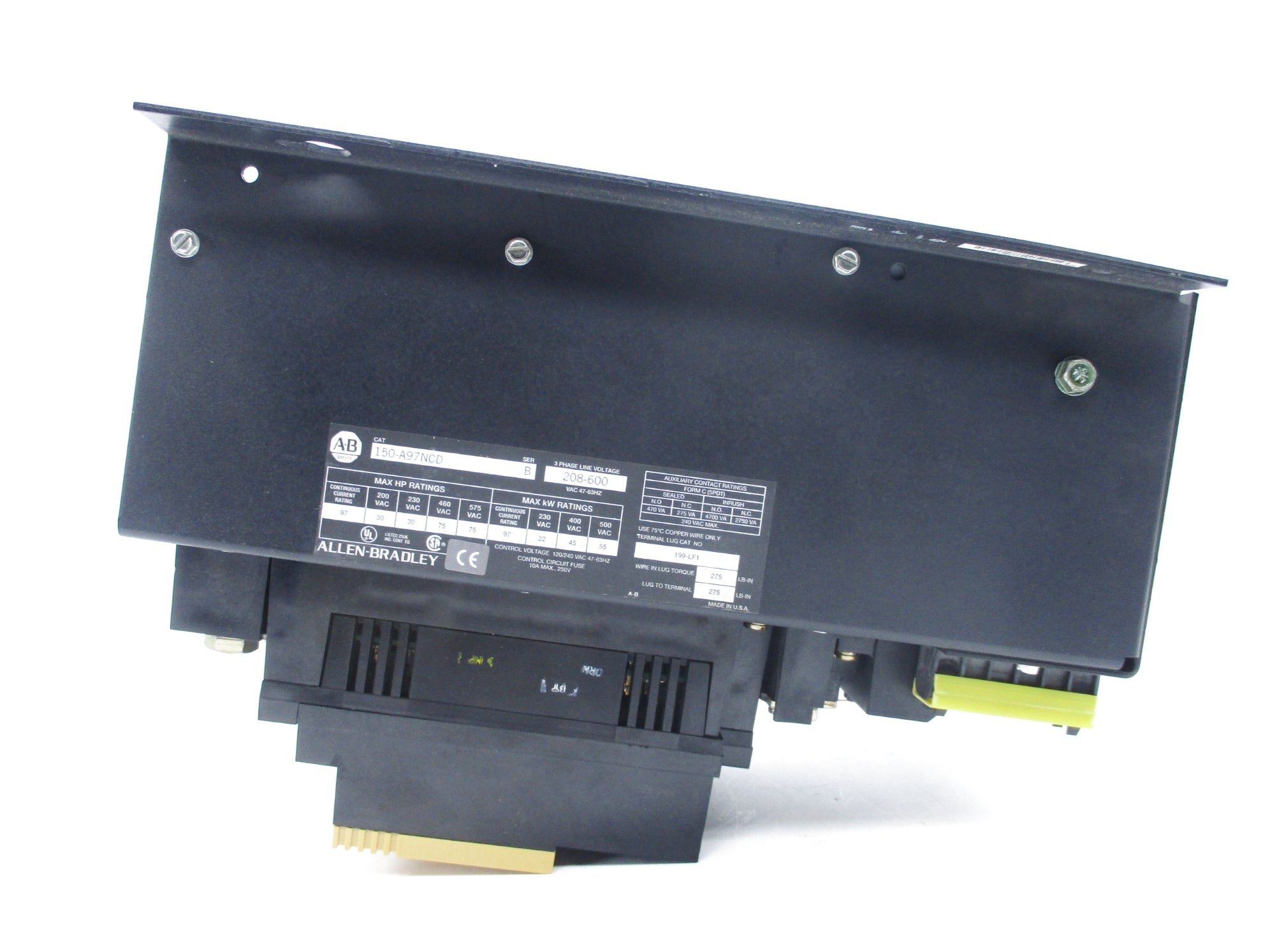 ALLEN BRADLEY 150-A97NCD SER. B NSNP