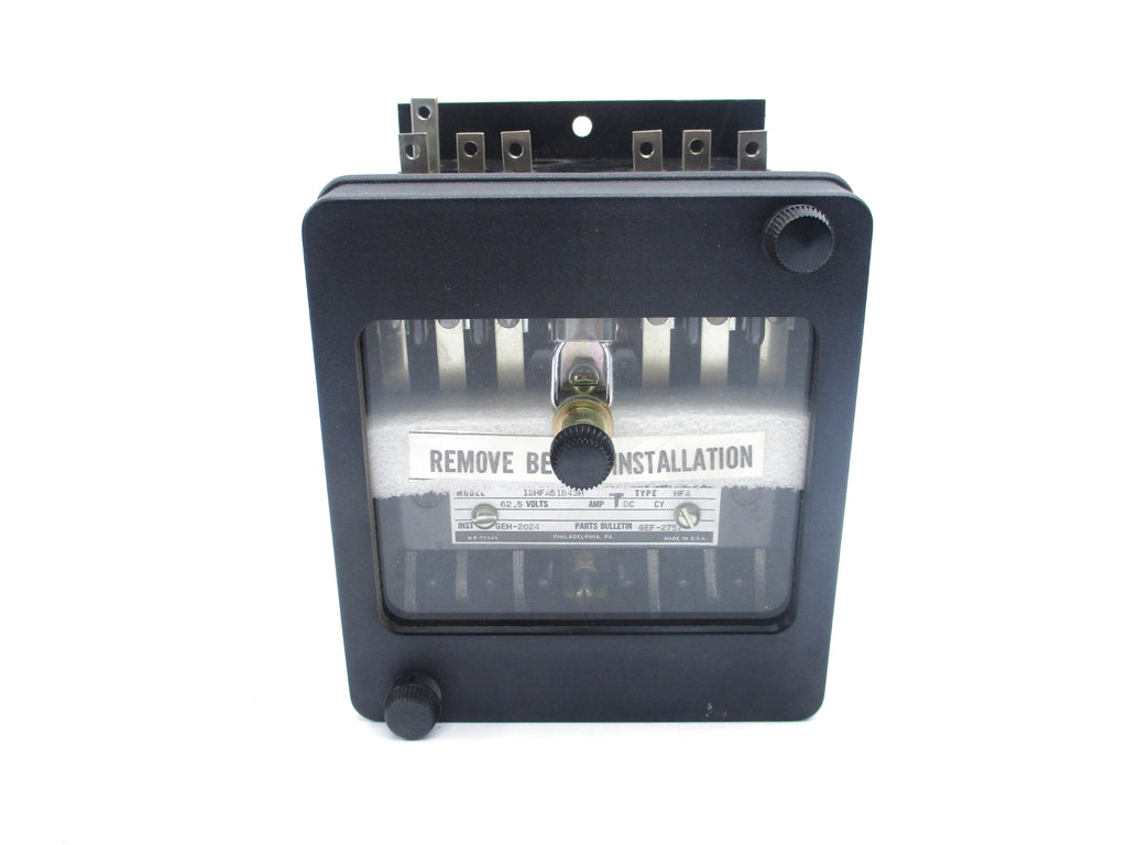 GENERAL ELECTRIC 12HFA51B43H 62.5V NSNP