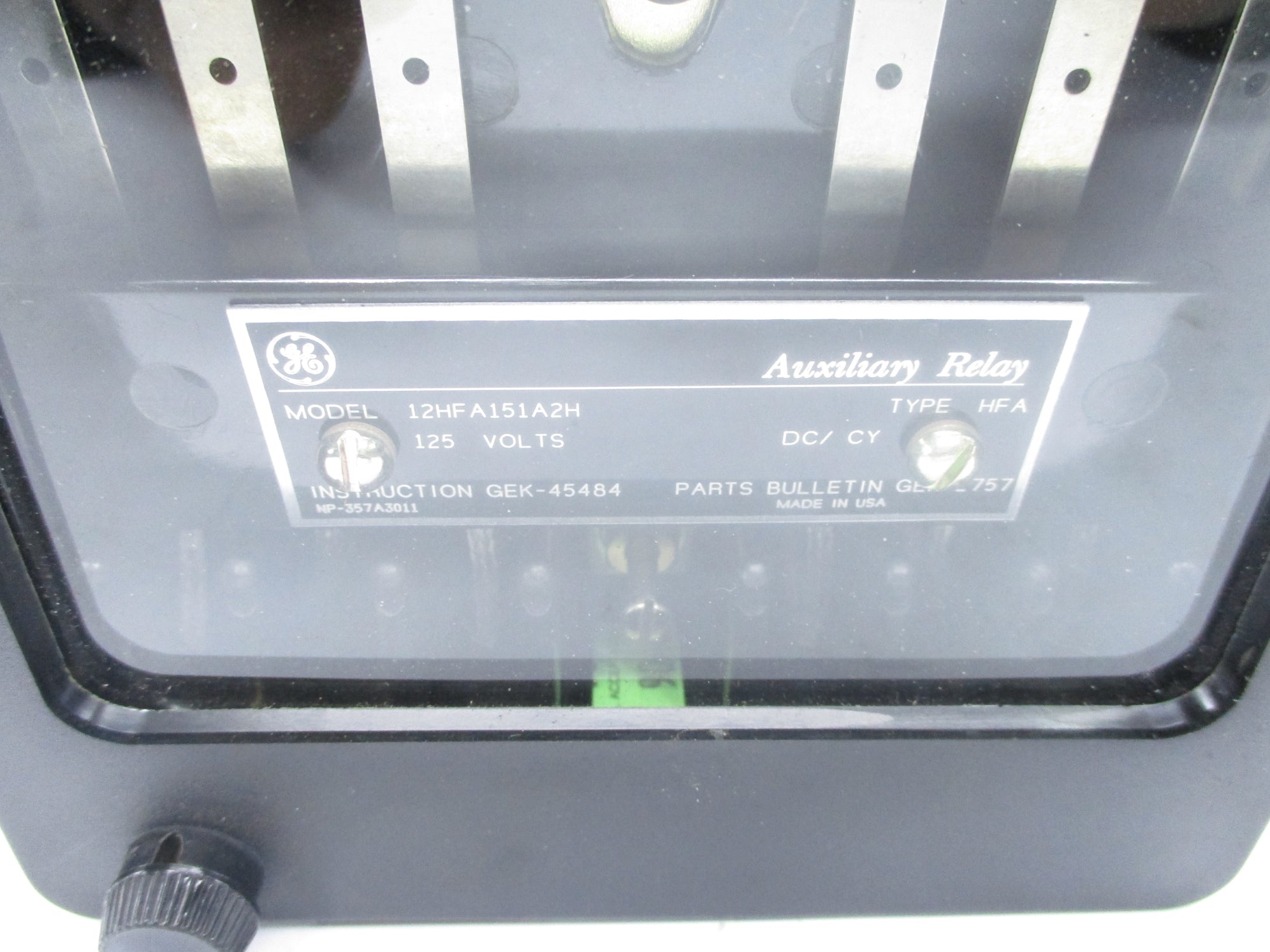 GENERAL ELECTRIC 12HFA151A2H 125V NSNP