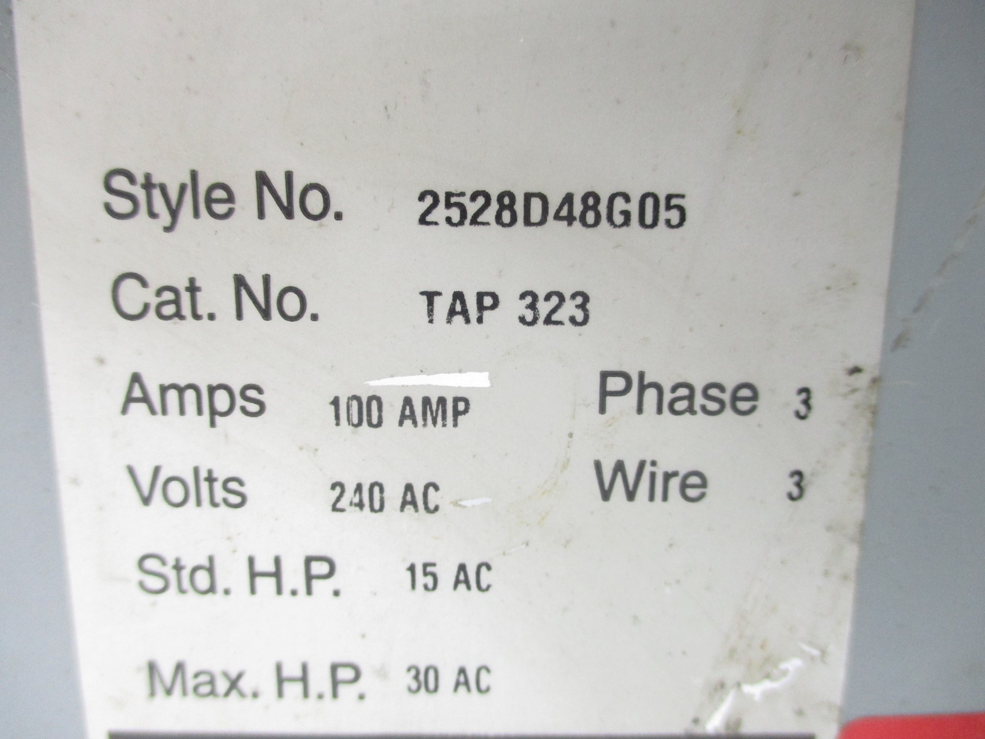 CUTLER HAMMER TAP323 NSNP