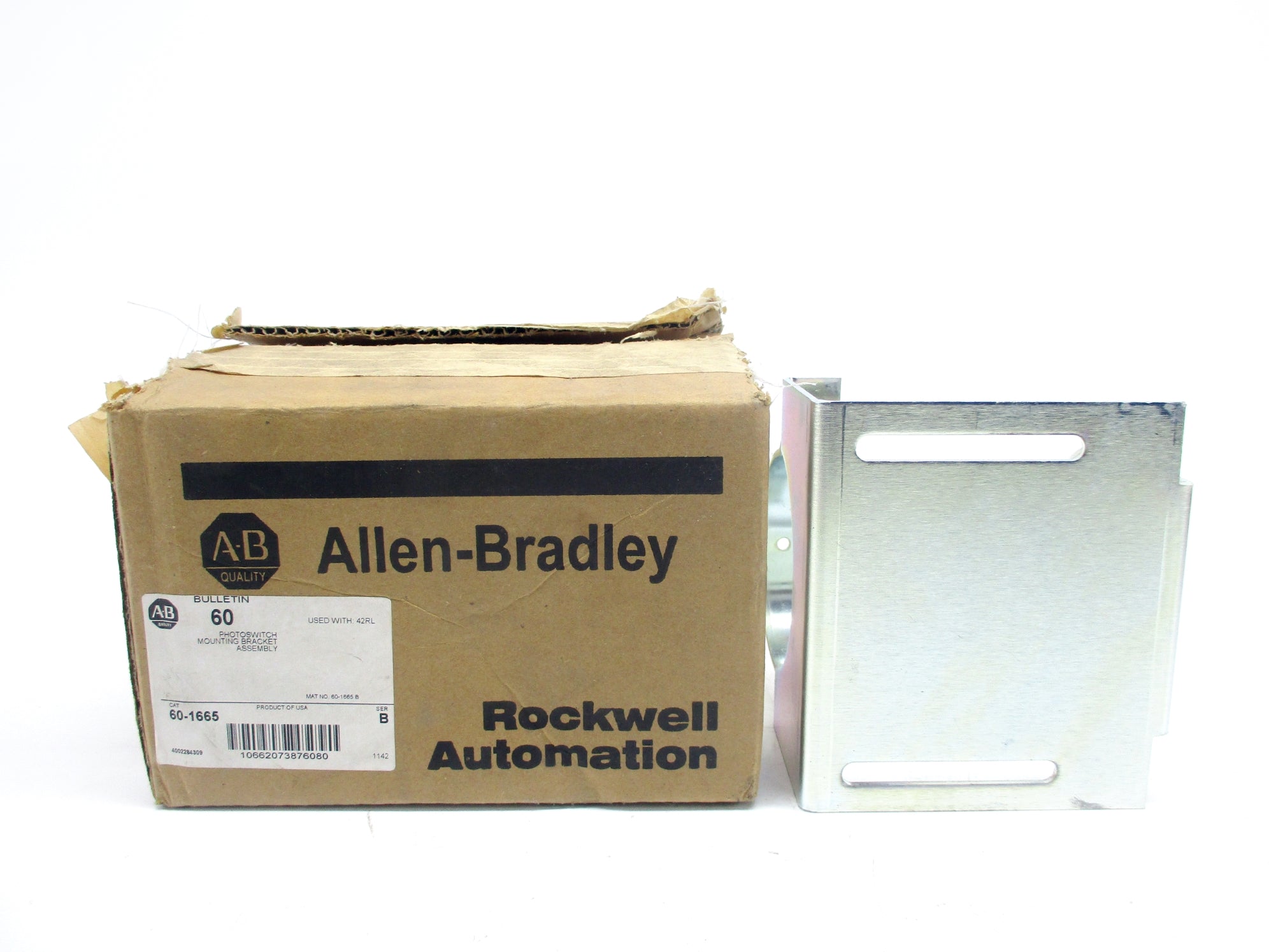 INDUSTRIAL SPARE PART 60-1665 SER. B (BR/WH) NSMP