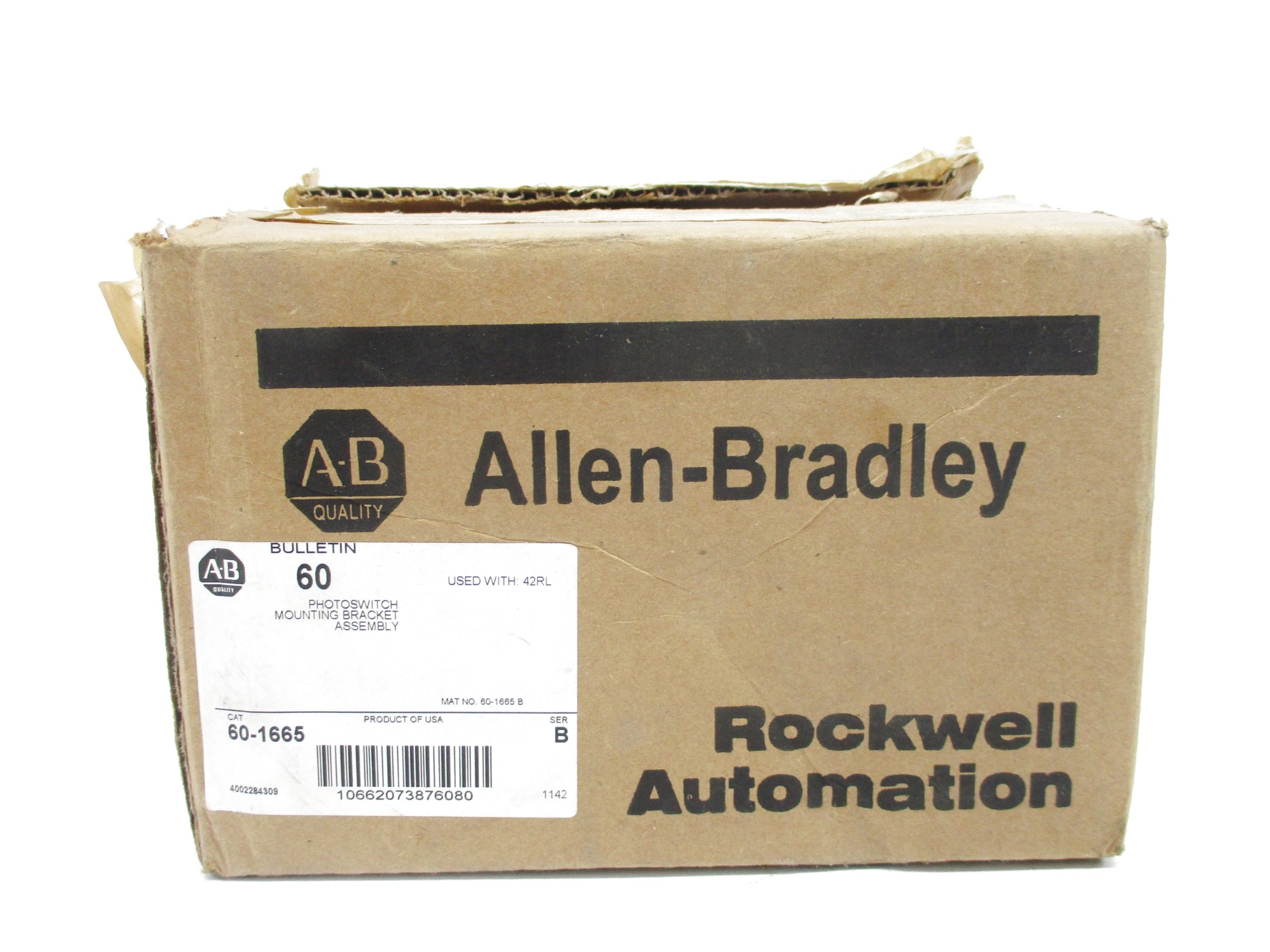 INDUSTRIAL SPARE PART 60-1665 SER. B (BR/WH) NSMP
