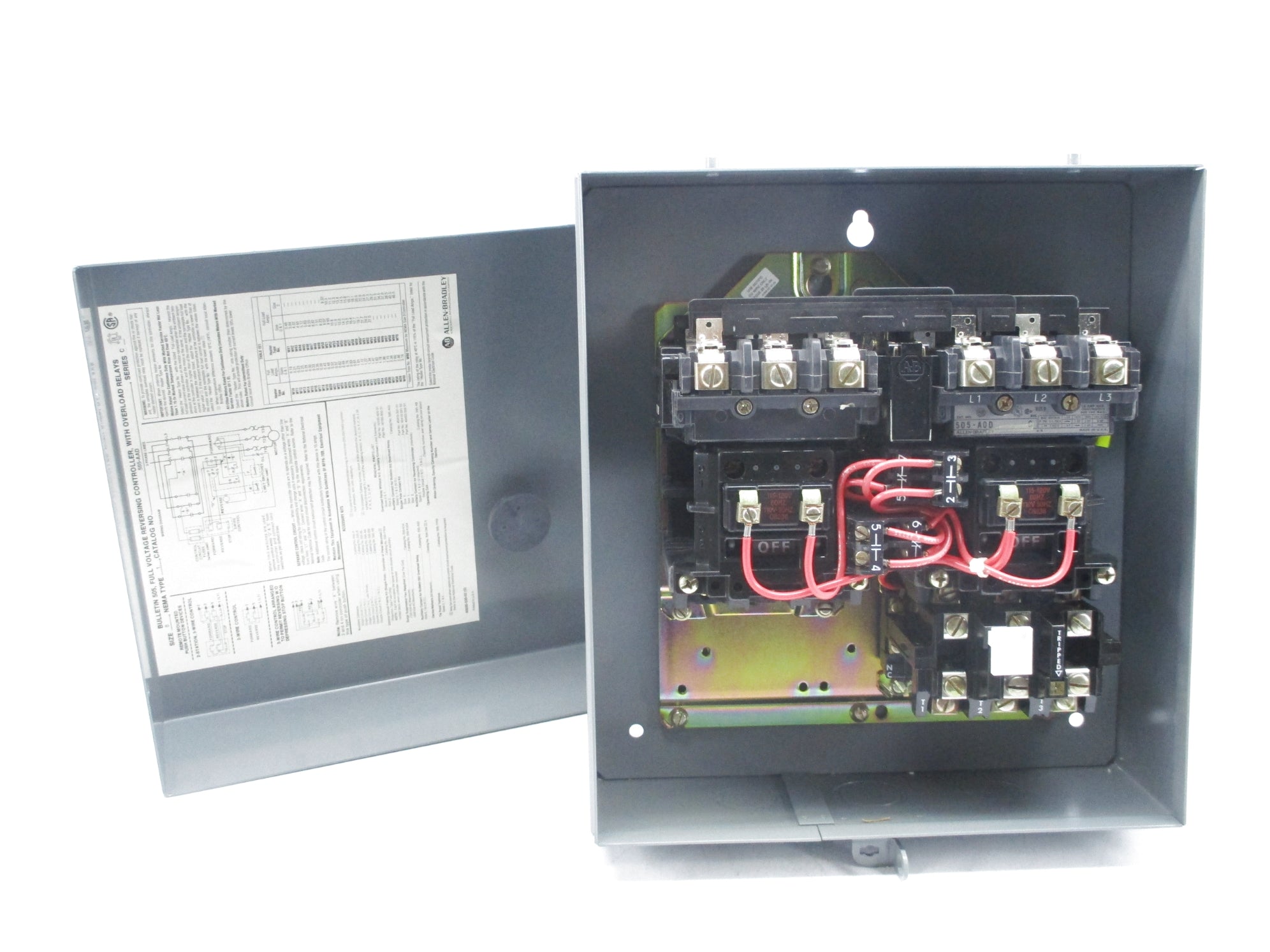 INDUSTRIAL SPARE PART 505-AAD SER. C (BR/YL) NSMP