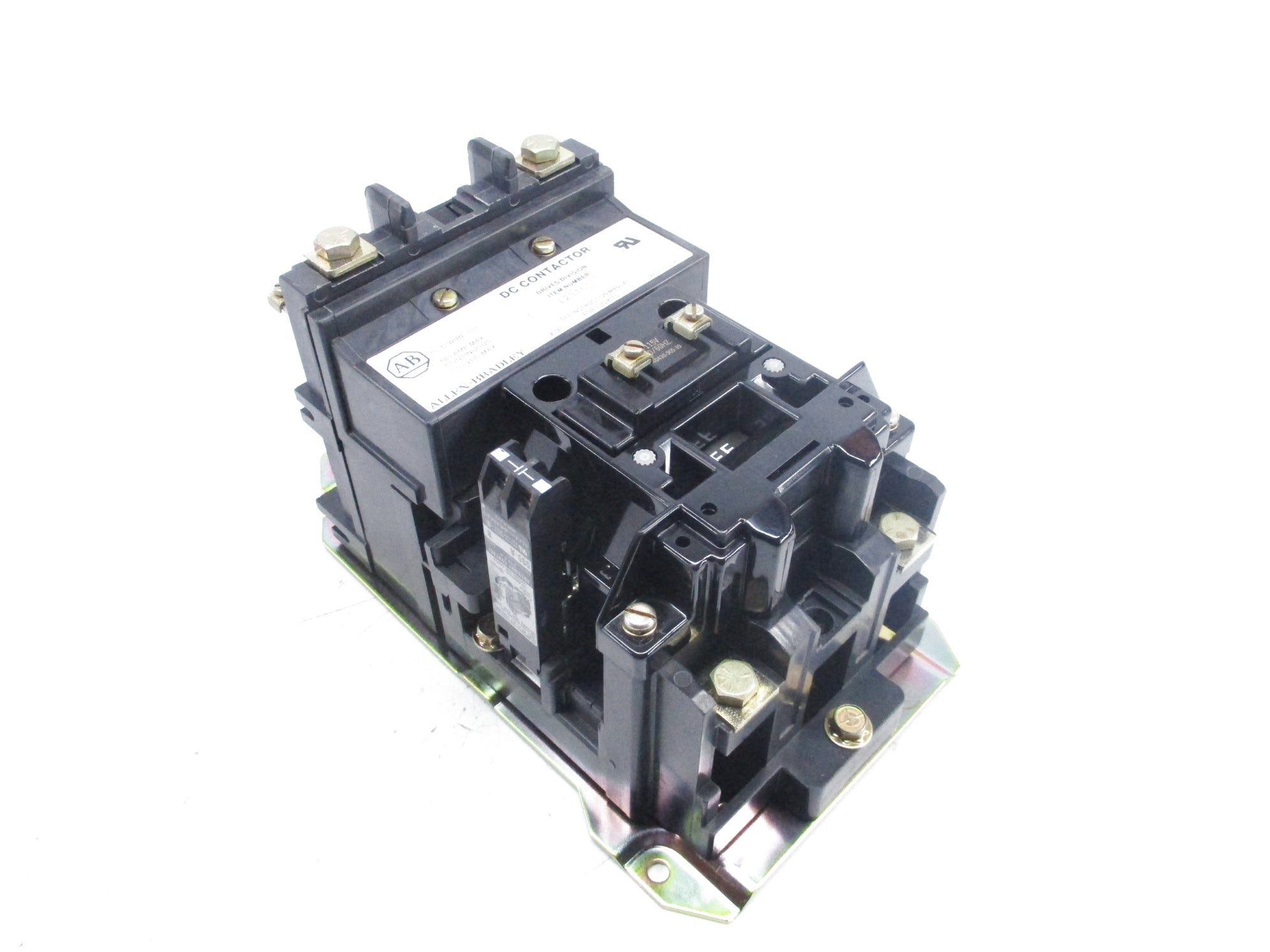 ALLEN BRADLEY 123160 115V (BR/YL) NSMP