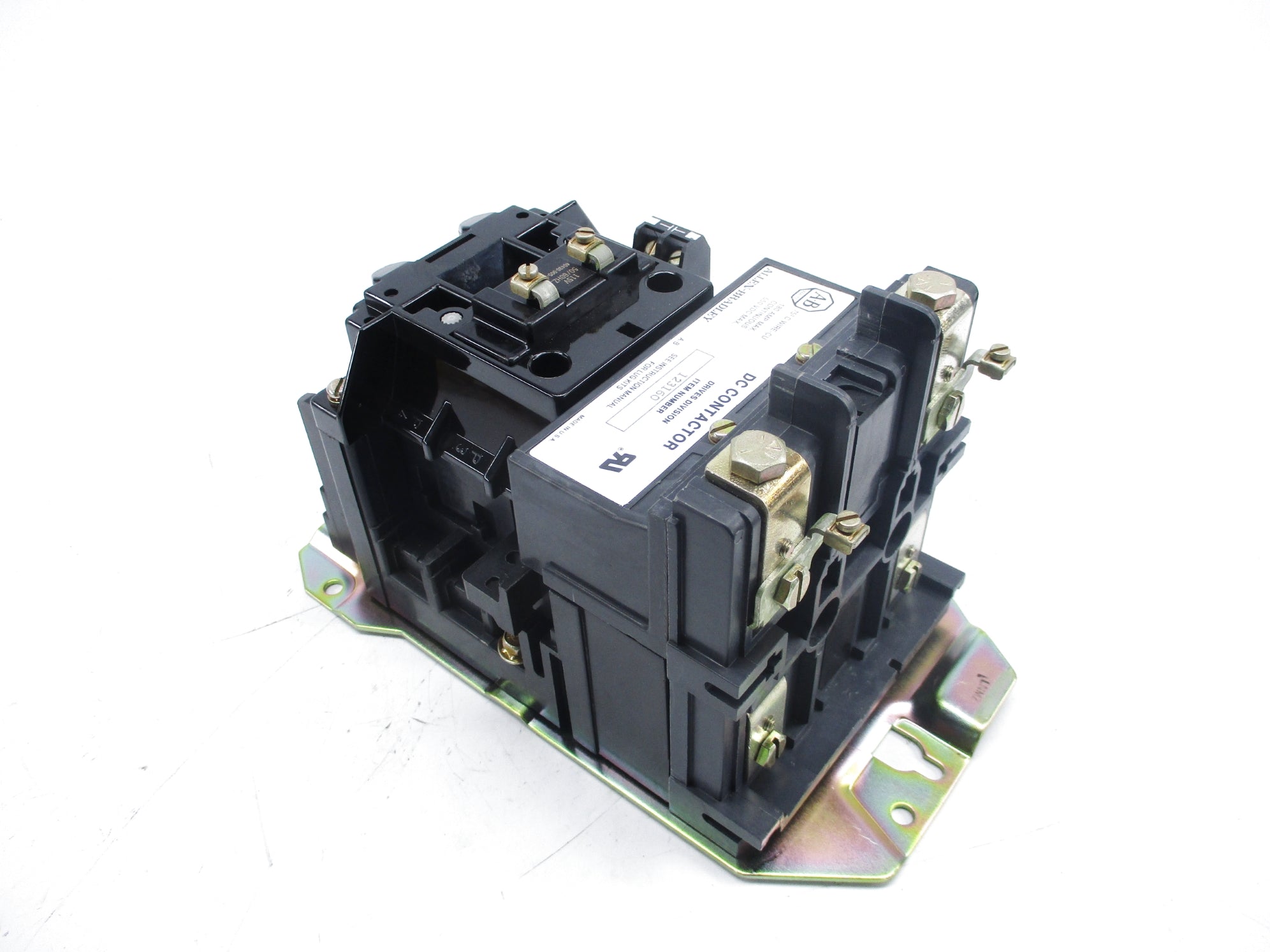 ALLEN BRADLEY 123160 115V (BR/YL) NSMP