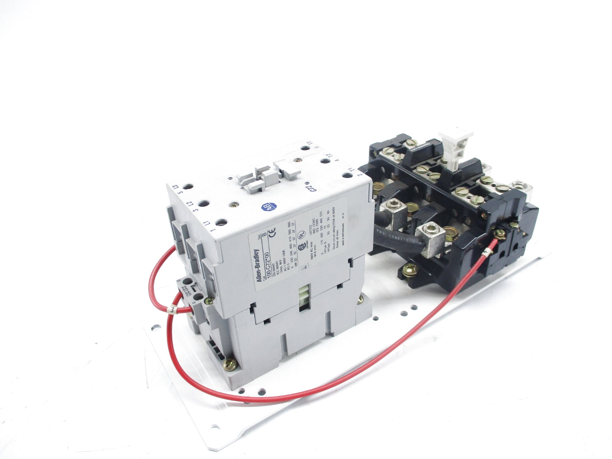 ALLEN BRADLEY 109C72NDDOV 120V (BR/YL) NSMP