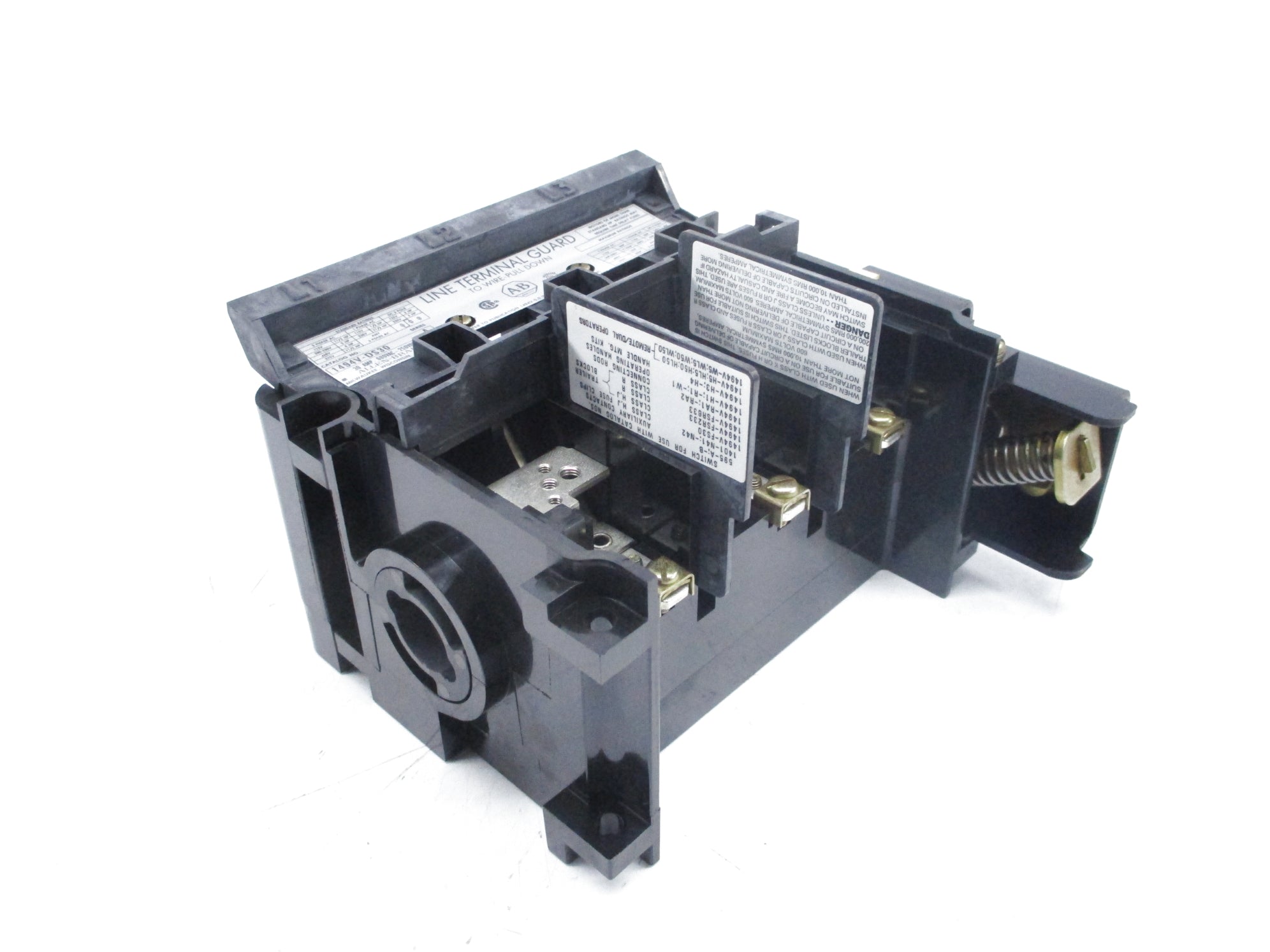 ALLEN BRADLEY 1494V-DS30 SER. A 600VAC 30A (BR/WH) NSMP