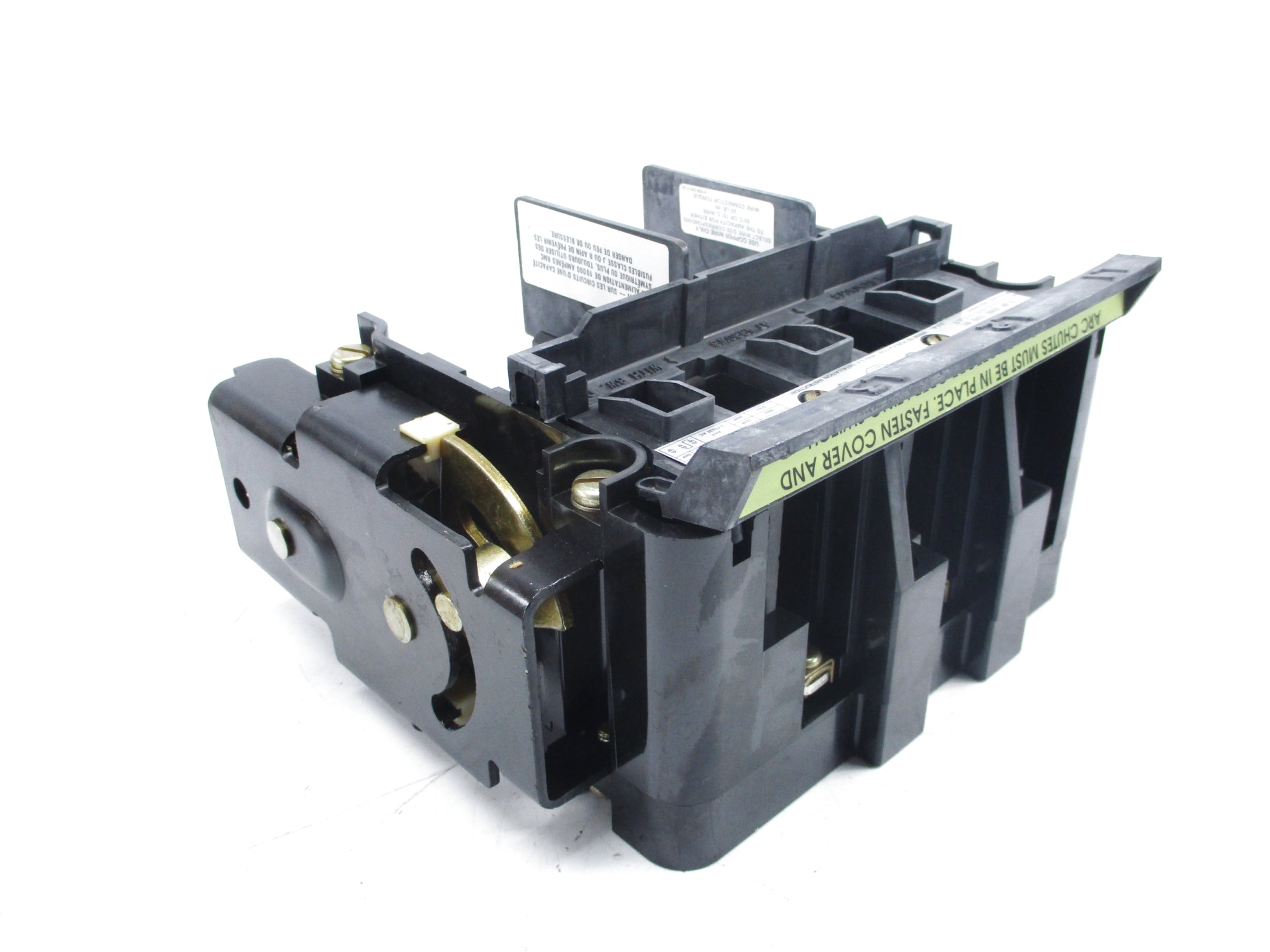 ALLEN BRADLEY 1494V-DS30 SER. A 600VAC 30A (BR/WH) NSMP